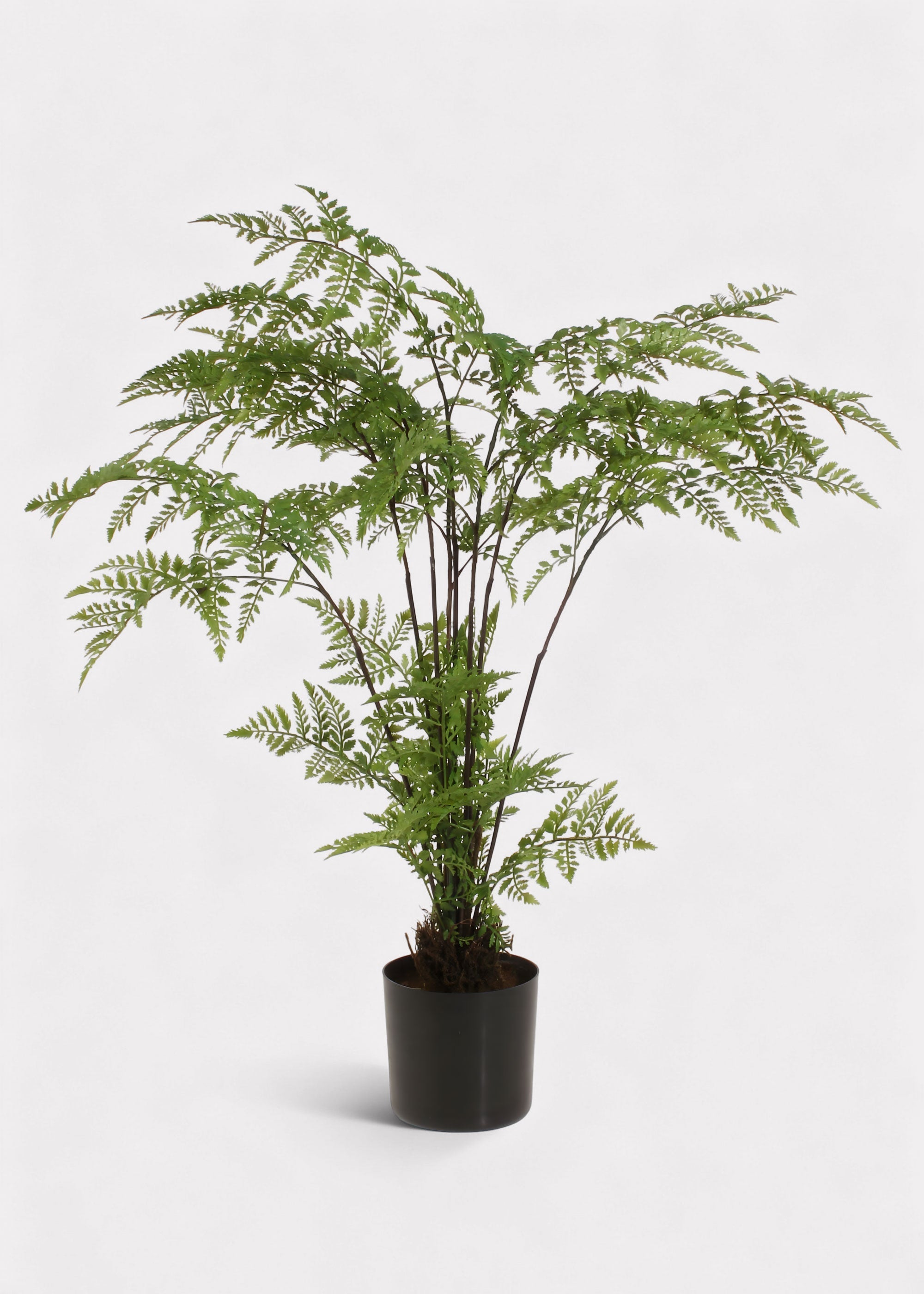 Green Artificial Fern Potted Plant for Vase Styling