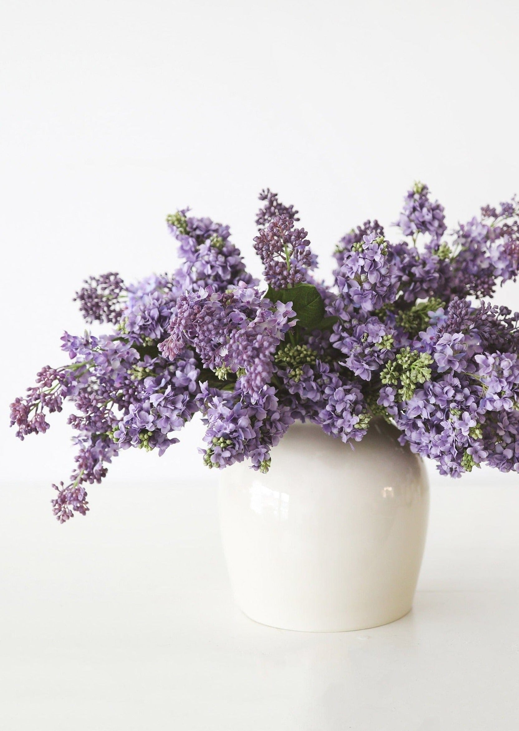 Lavender Artificial Stem for Entryway Arrangement
