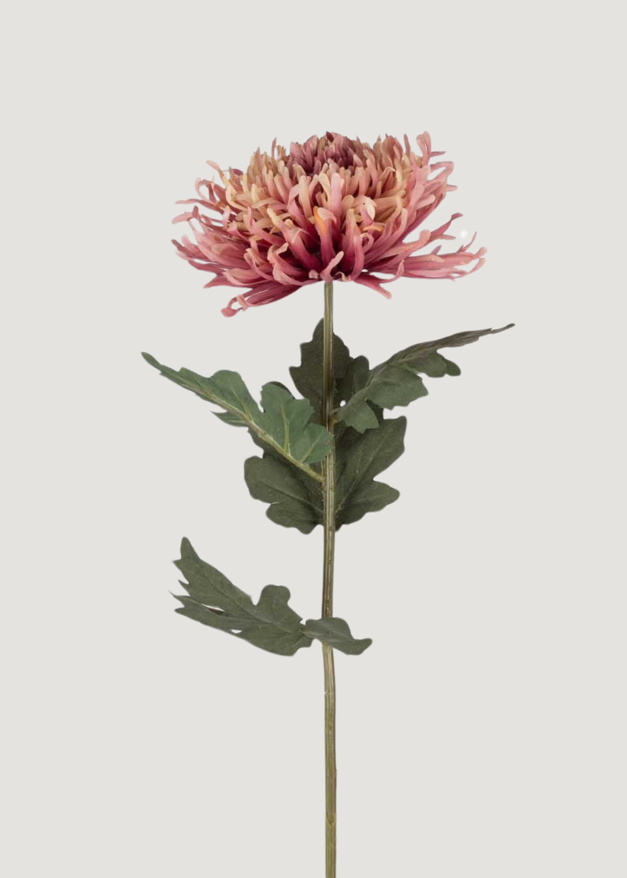 Pink Artificial Mum Stem for Vase Styling