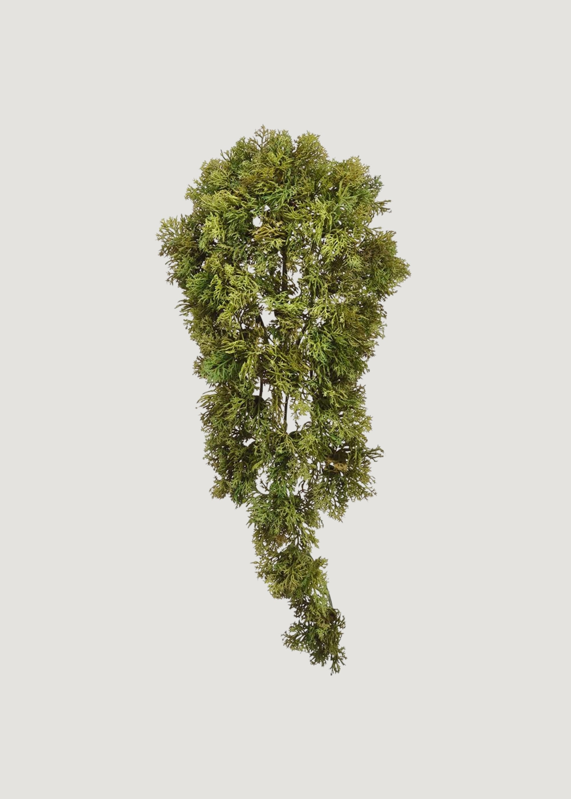 Green Artificial Moss Vine Hanging Bush for Vase Styling