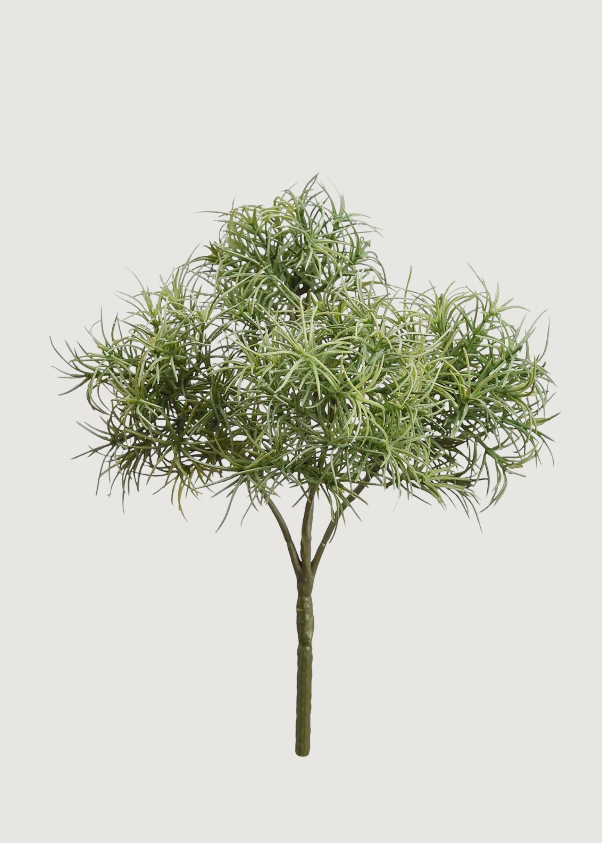 Green Artificial Grass Pick for Vase Styling