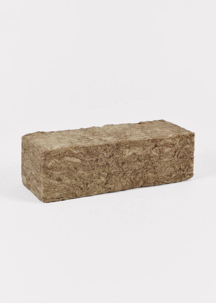 Natural Reusable All Natural Agra Wool Natural Floral Foam Brick for Vase Styling