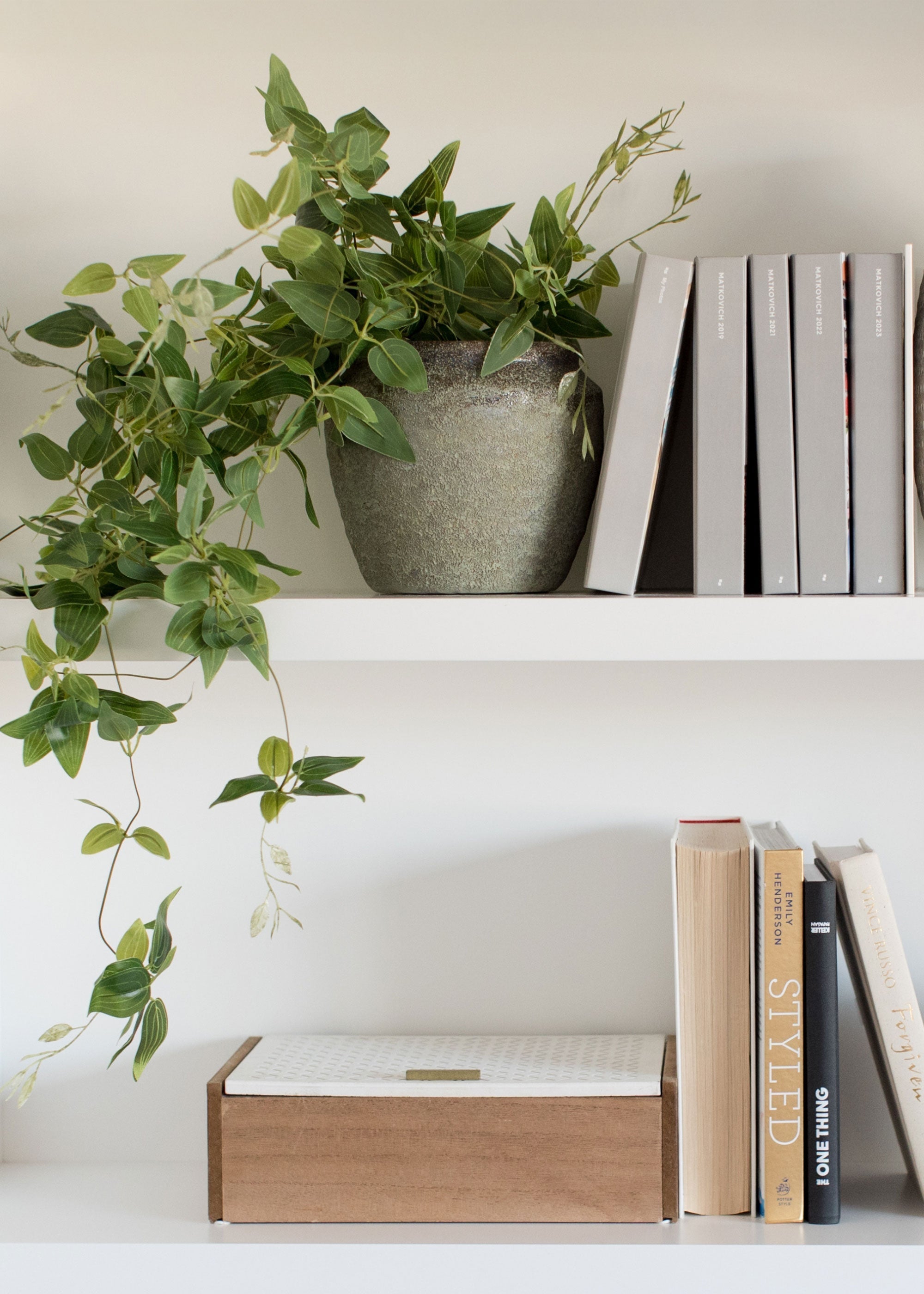 Earthy Ceramic Planter Pot for Home Decor