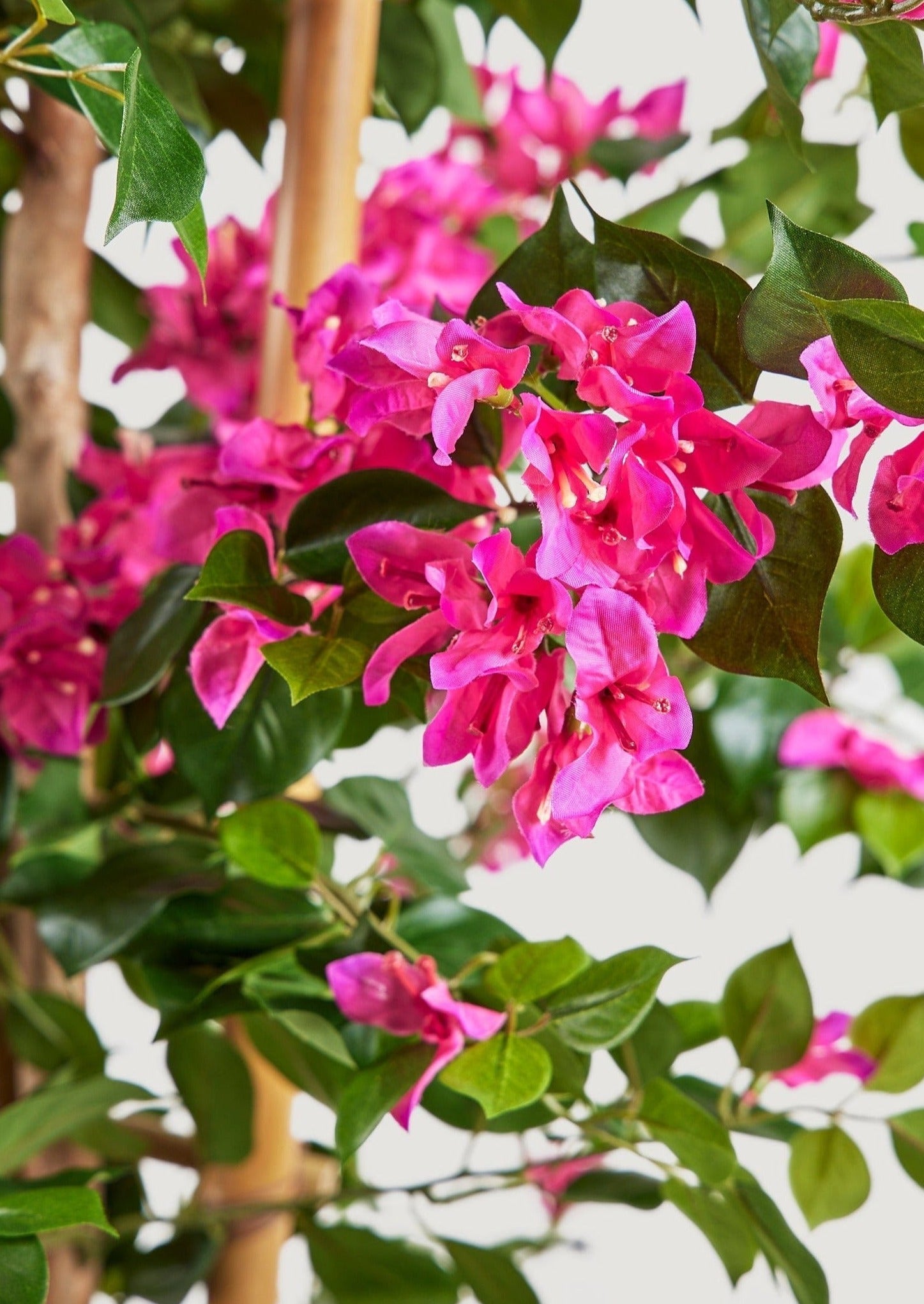 Artificial Bougainvillea Arrangement for Table Centerpiece