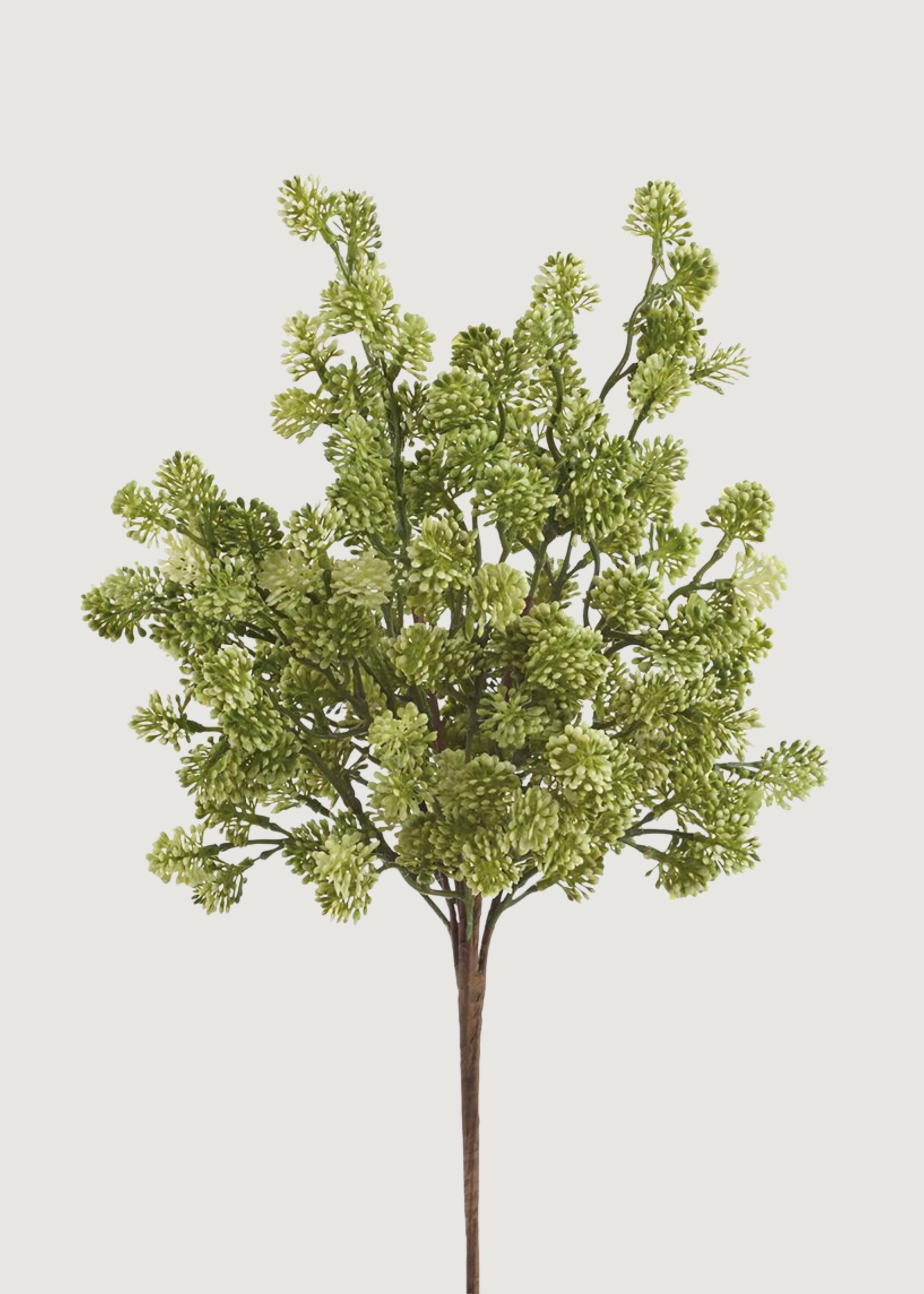Cream Artificial Succulent Bush for Vase Styling