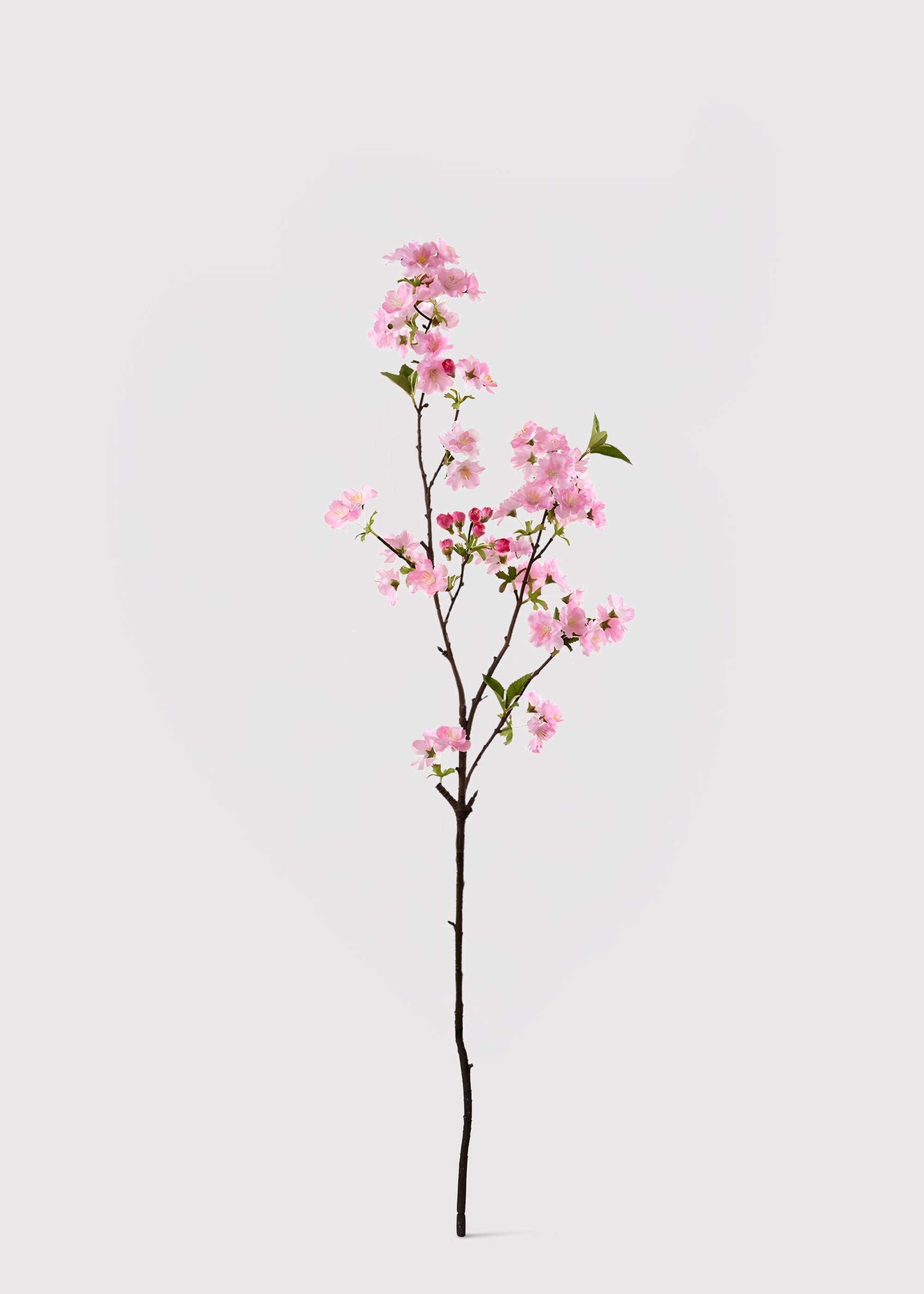 Pink Artificial Cherry Blossom Branch for Home Decor