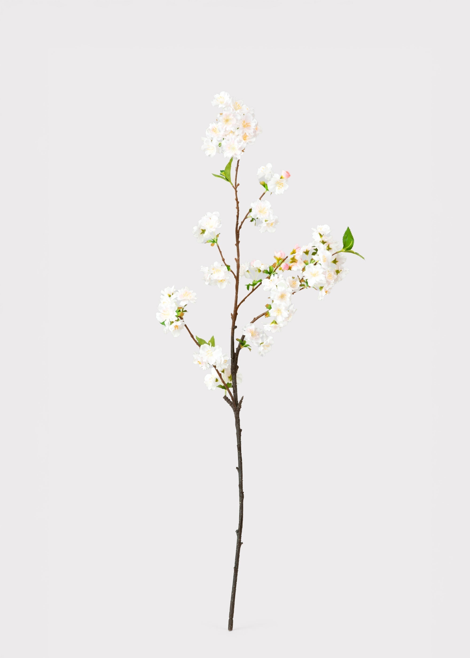 Blush Artificial Cherry Blossom Branch for Home Decor