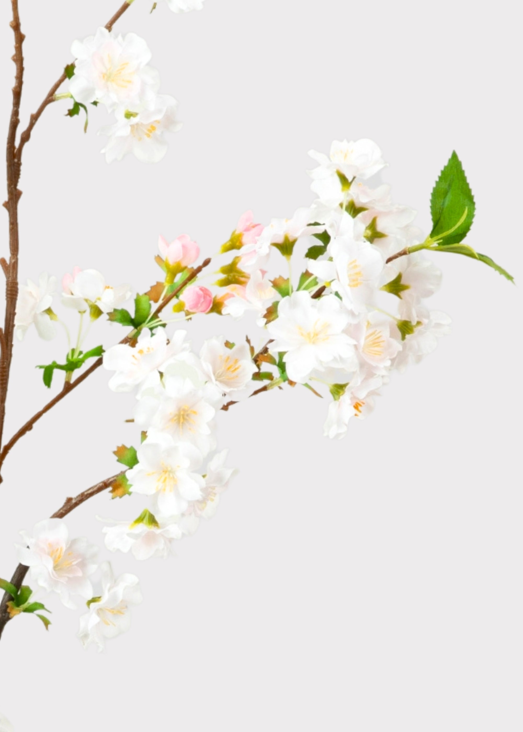 Blush Artificial Cherry Blossom Branch for Table Centerpiece