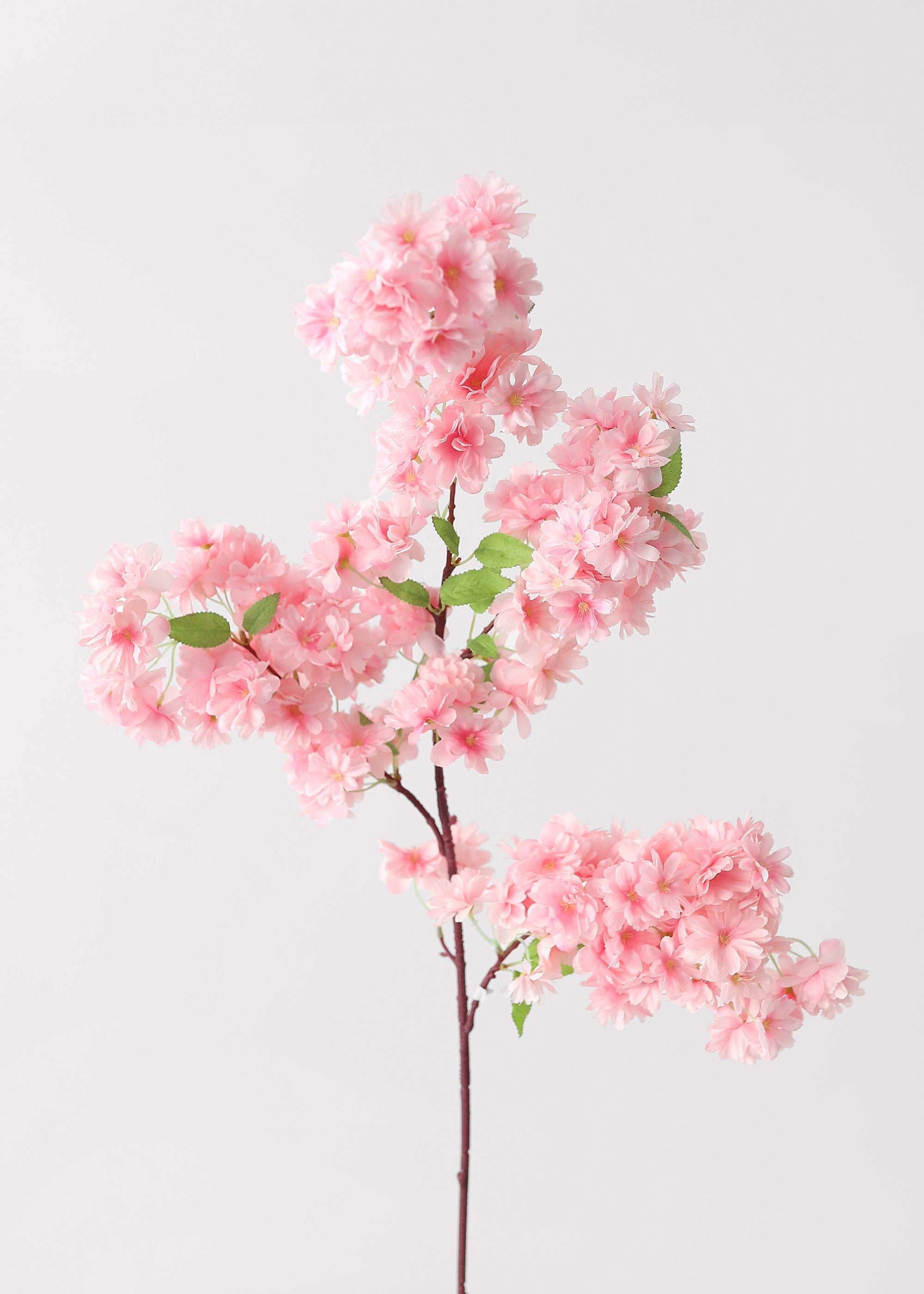 Pink Artificial Cherry Blossom Branch for Vase Styling