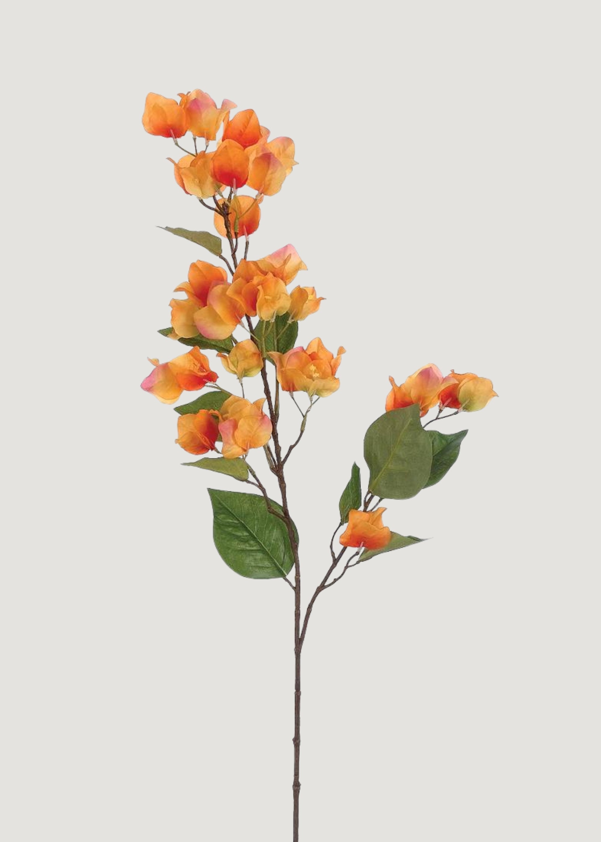 Pink Artificial Bougainvillea Branch for Vase Styling