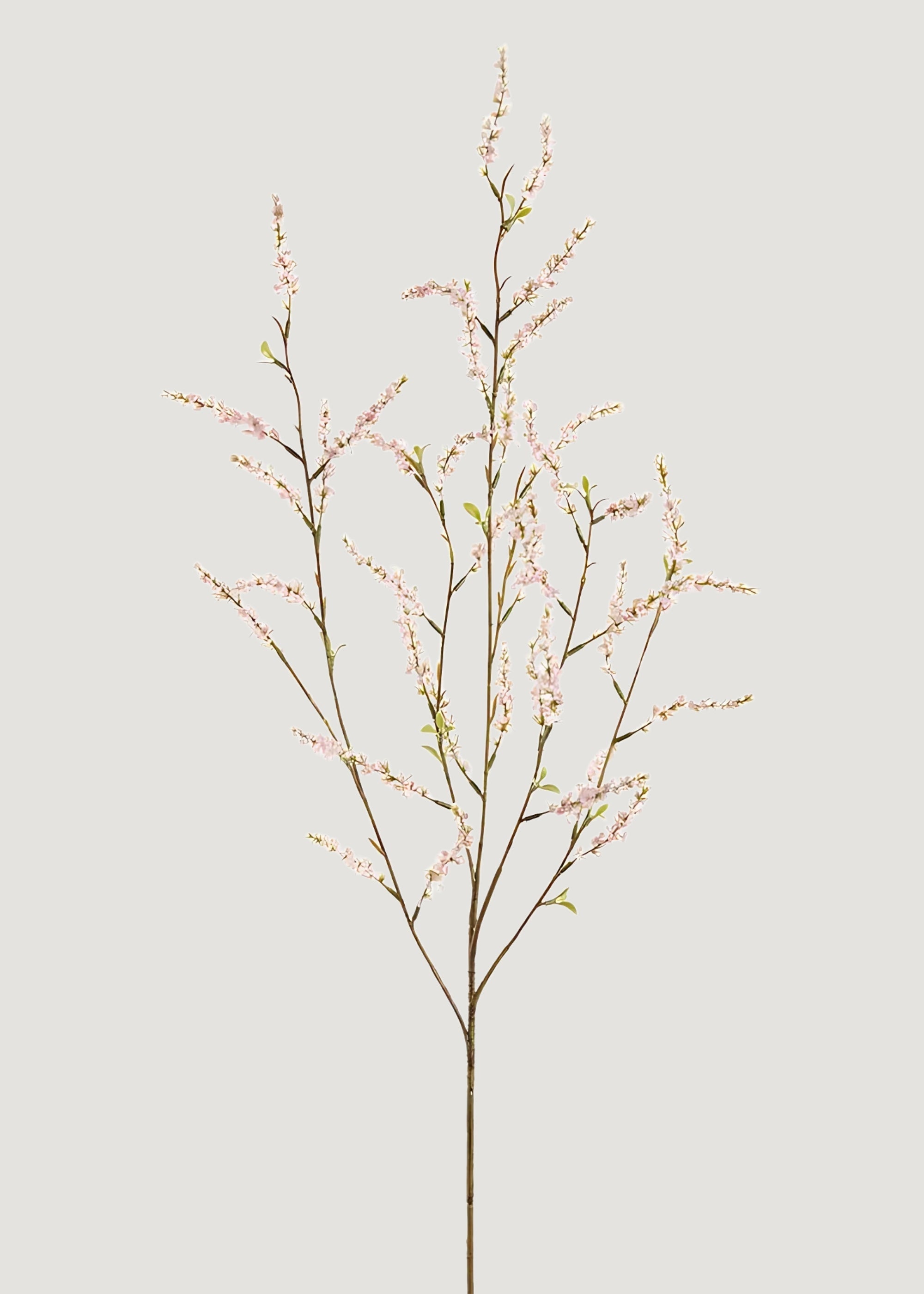 Pink Artificial Spirea Wildflower Branch for Vase Styling