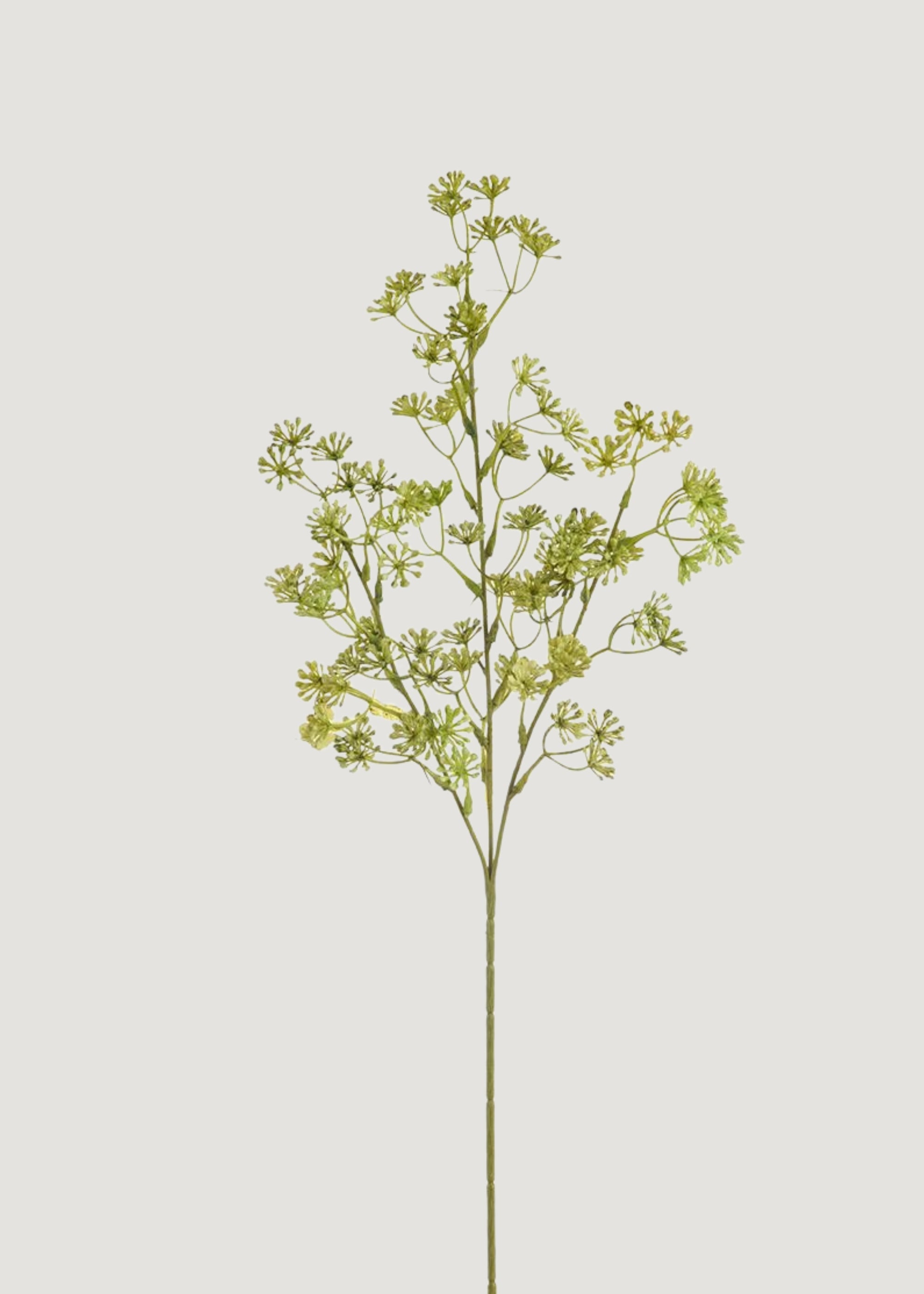 Green Artificial Succulent Branch for Vase Styling
