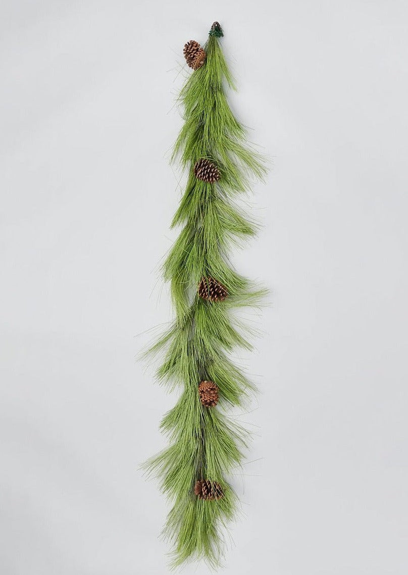 Green Artificial Pine Garland for Home Decor