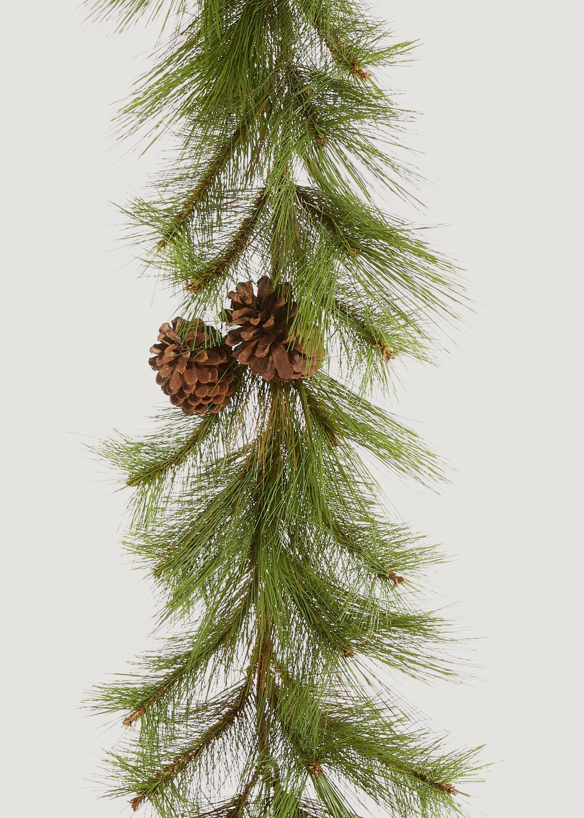 Green Artificial Pine Garland for Home Decor