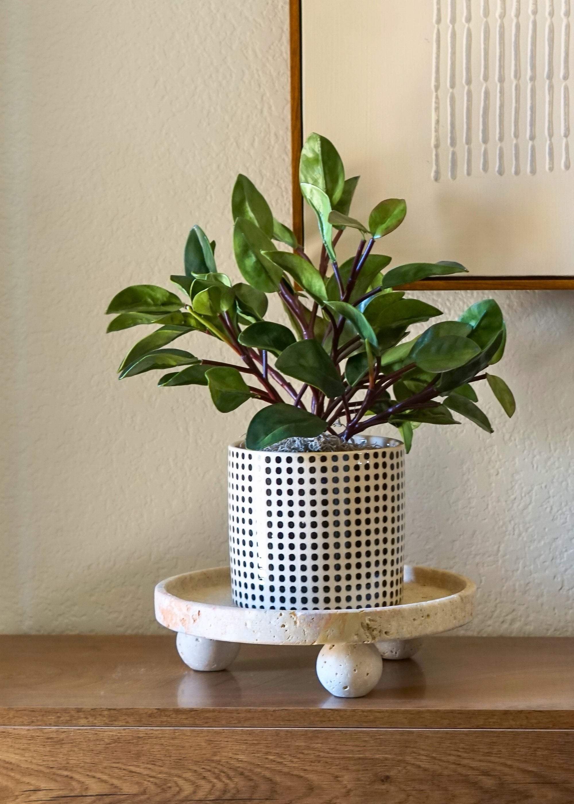 Green Artificial Leaf Branch for Home Decor