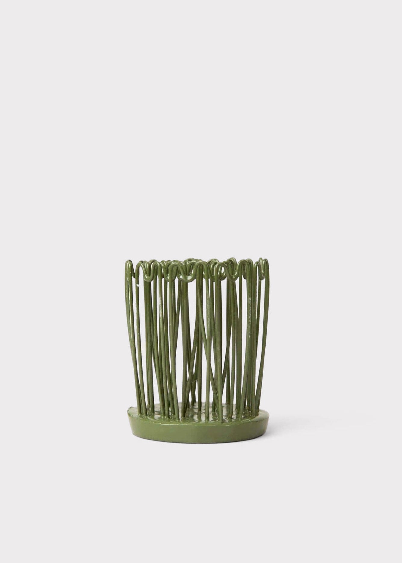 Small Hairpin Frog Holder for Home Decor