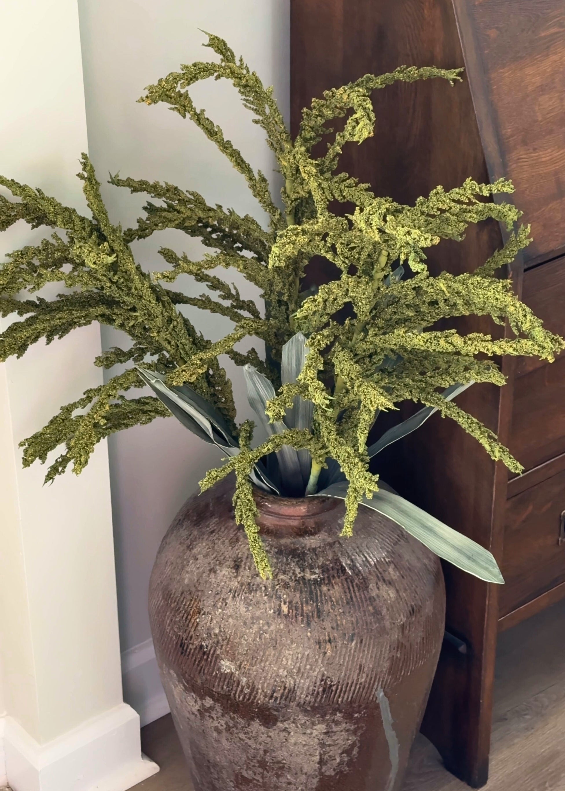 Green Artificial Berry Stem for Home Decor