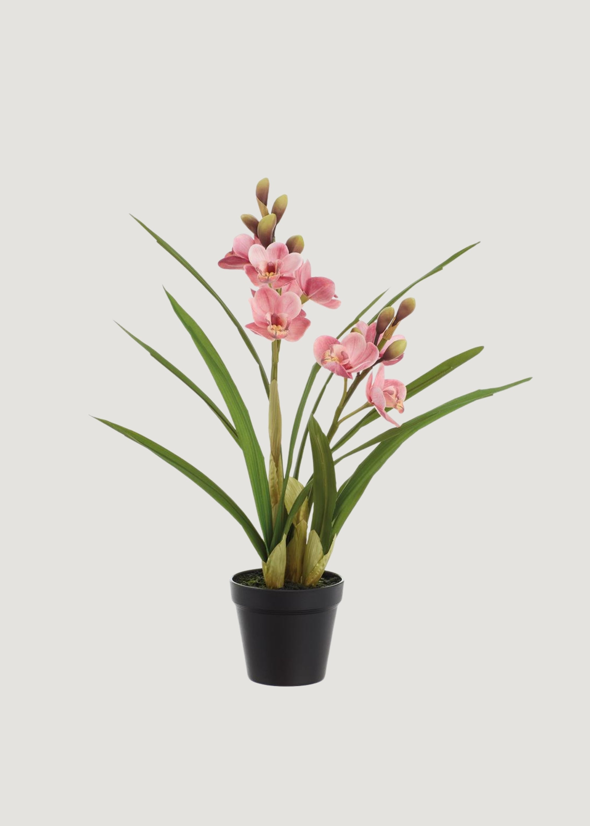 Pink Artificial Orchid Arrangement for Vase Styling