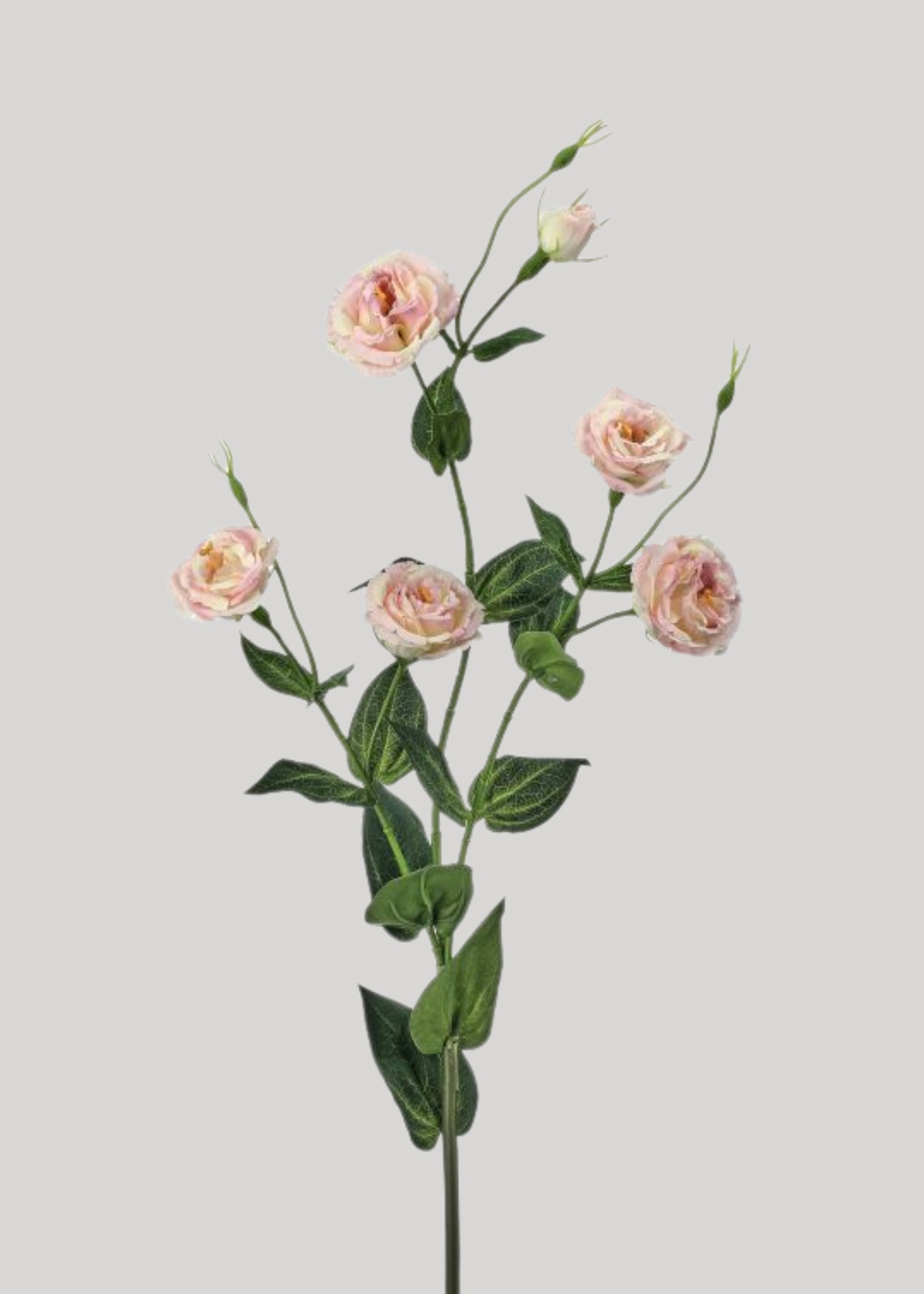 Pink Artificial Tall Lisianthus Spray for Vase Styling