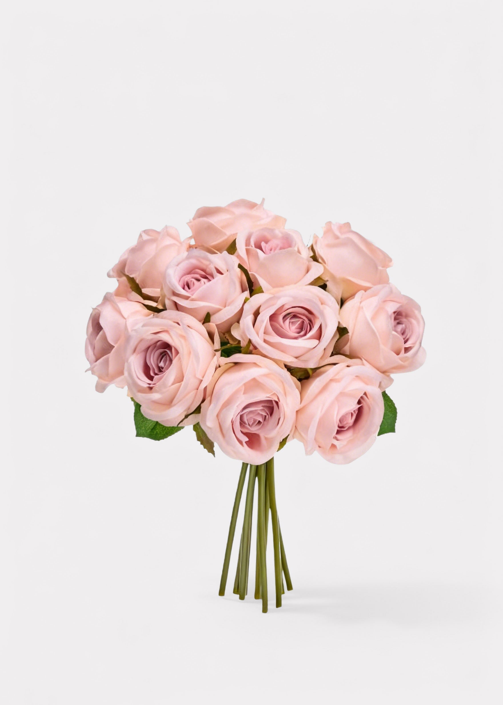 Pink Artificial Rose Bundle for Vase Styling