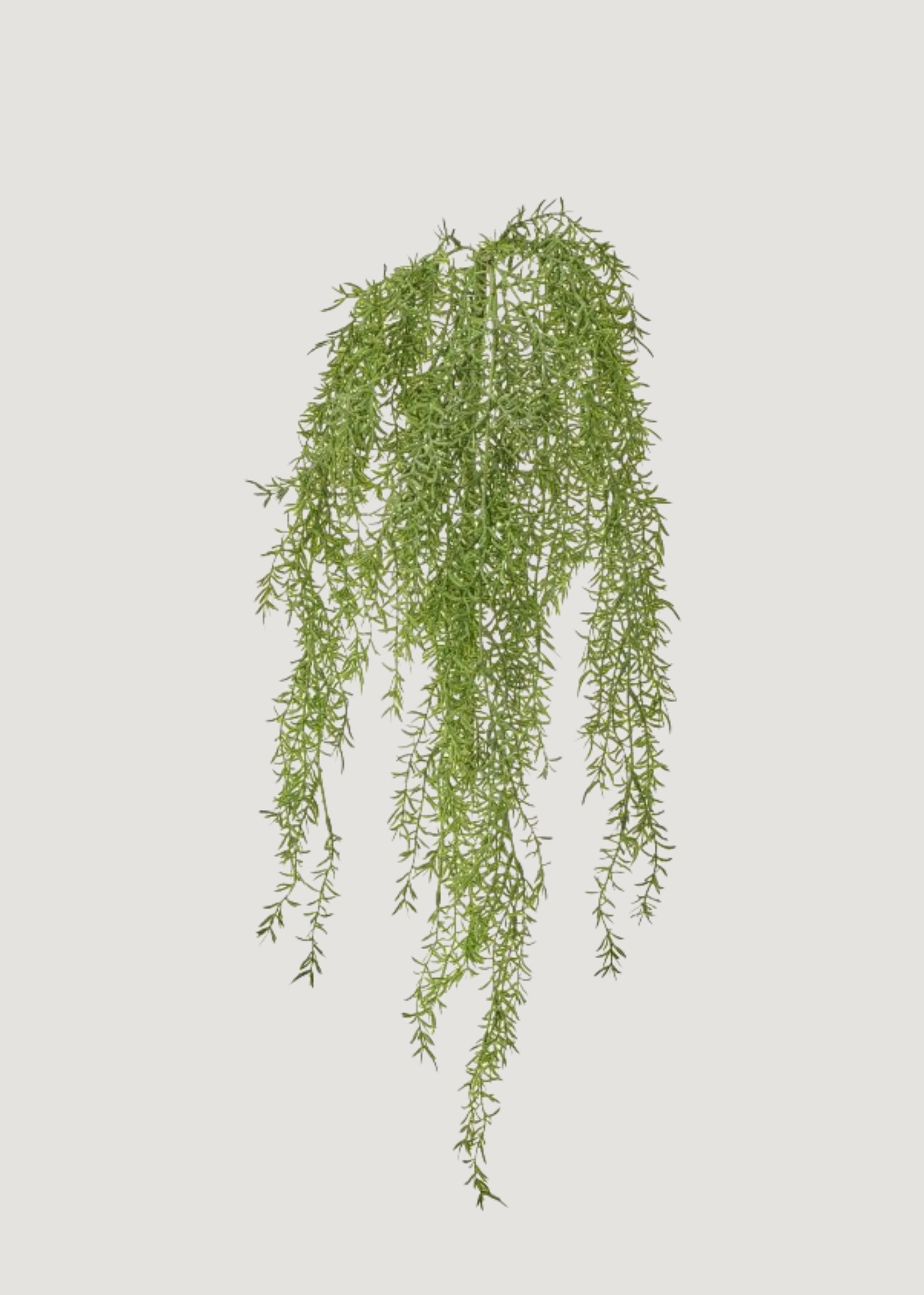 Natural Green Artificial Fern Bush for Vase Styling