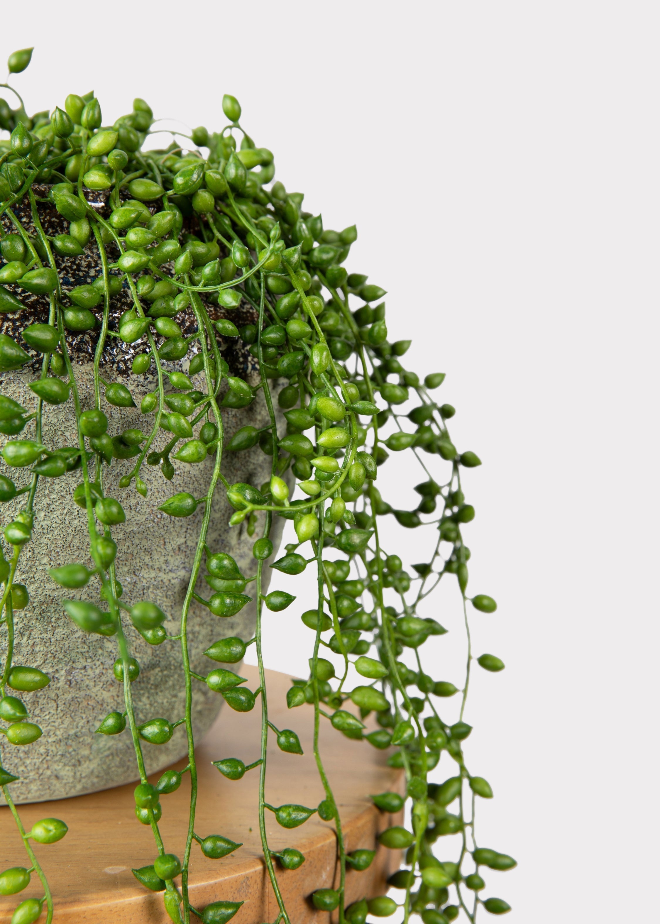 Green Artificial Succulent Arrangement for Wedding Decor