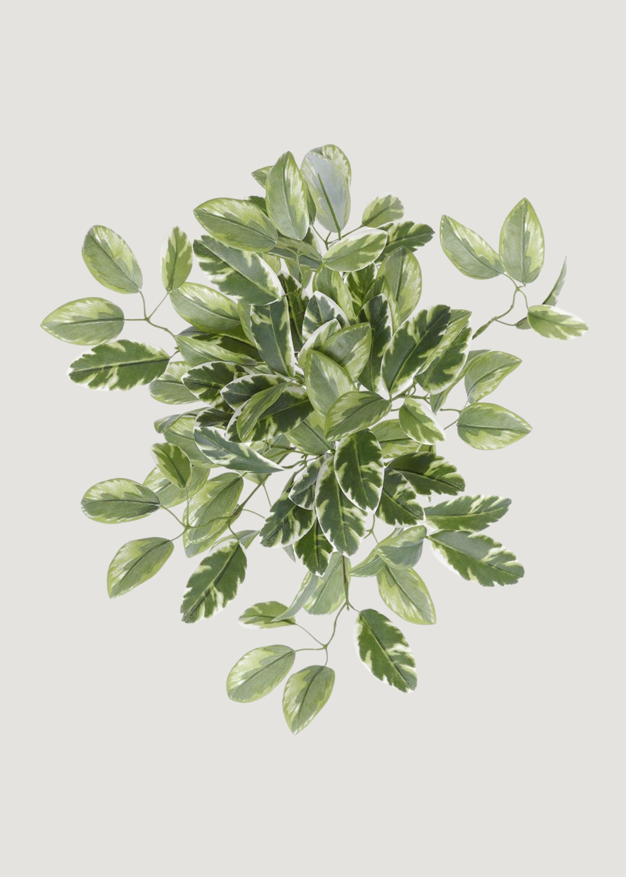 Green Artificial Leaf Bush for Vase Styling
