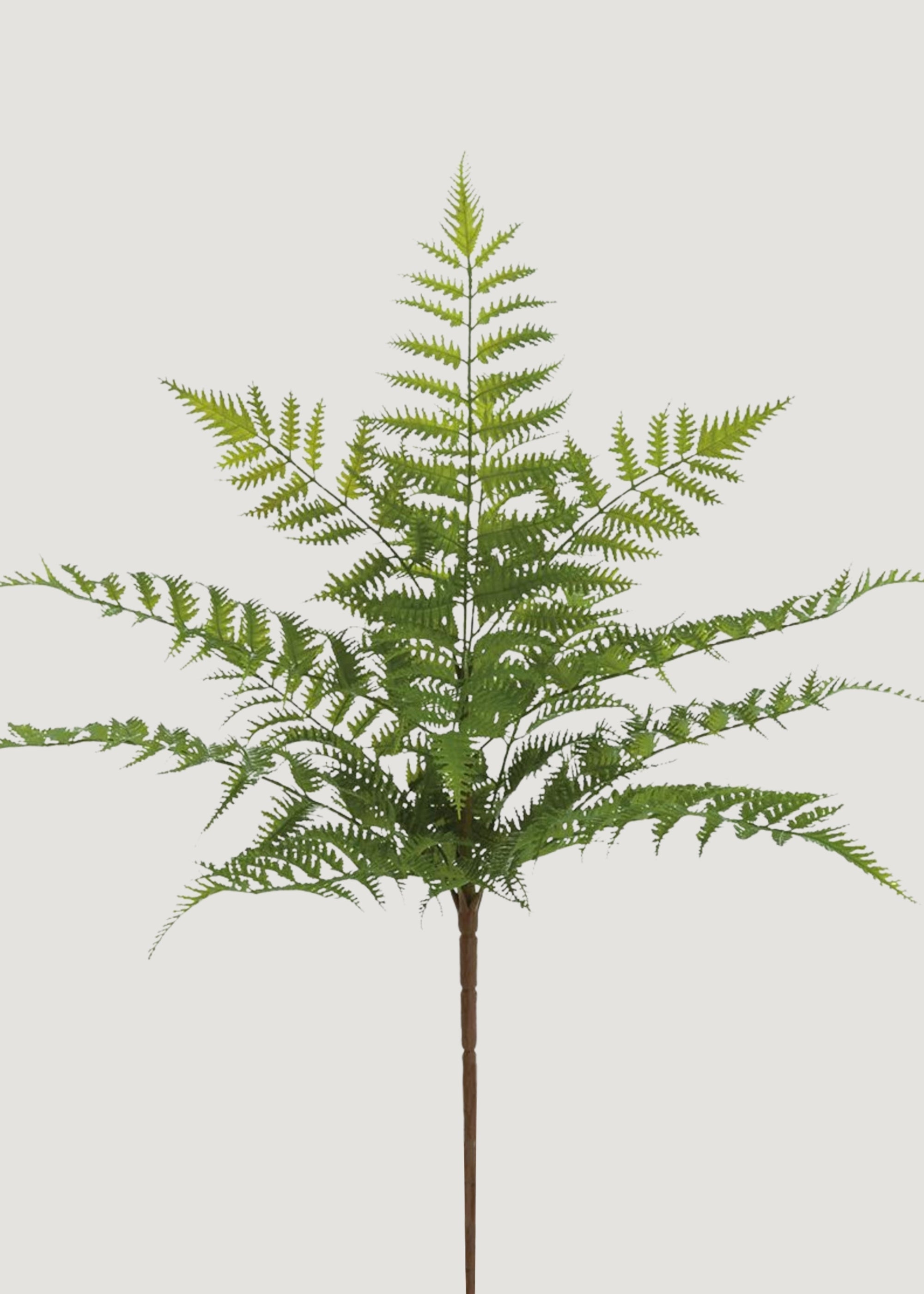 Green Artificial Fern Bush for Vase Styling