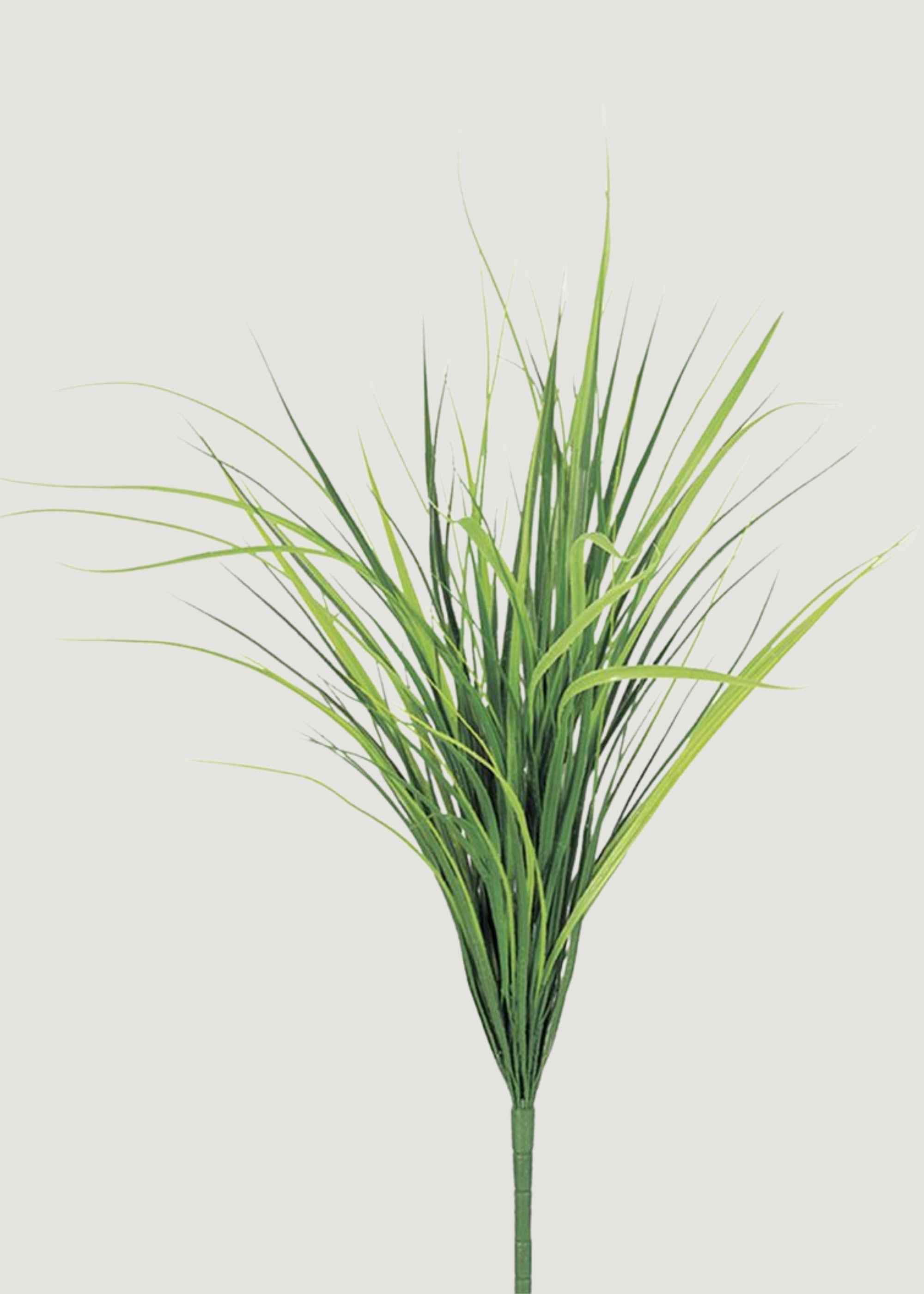 Green Artificial Grass Bush for Vase Styling
