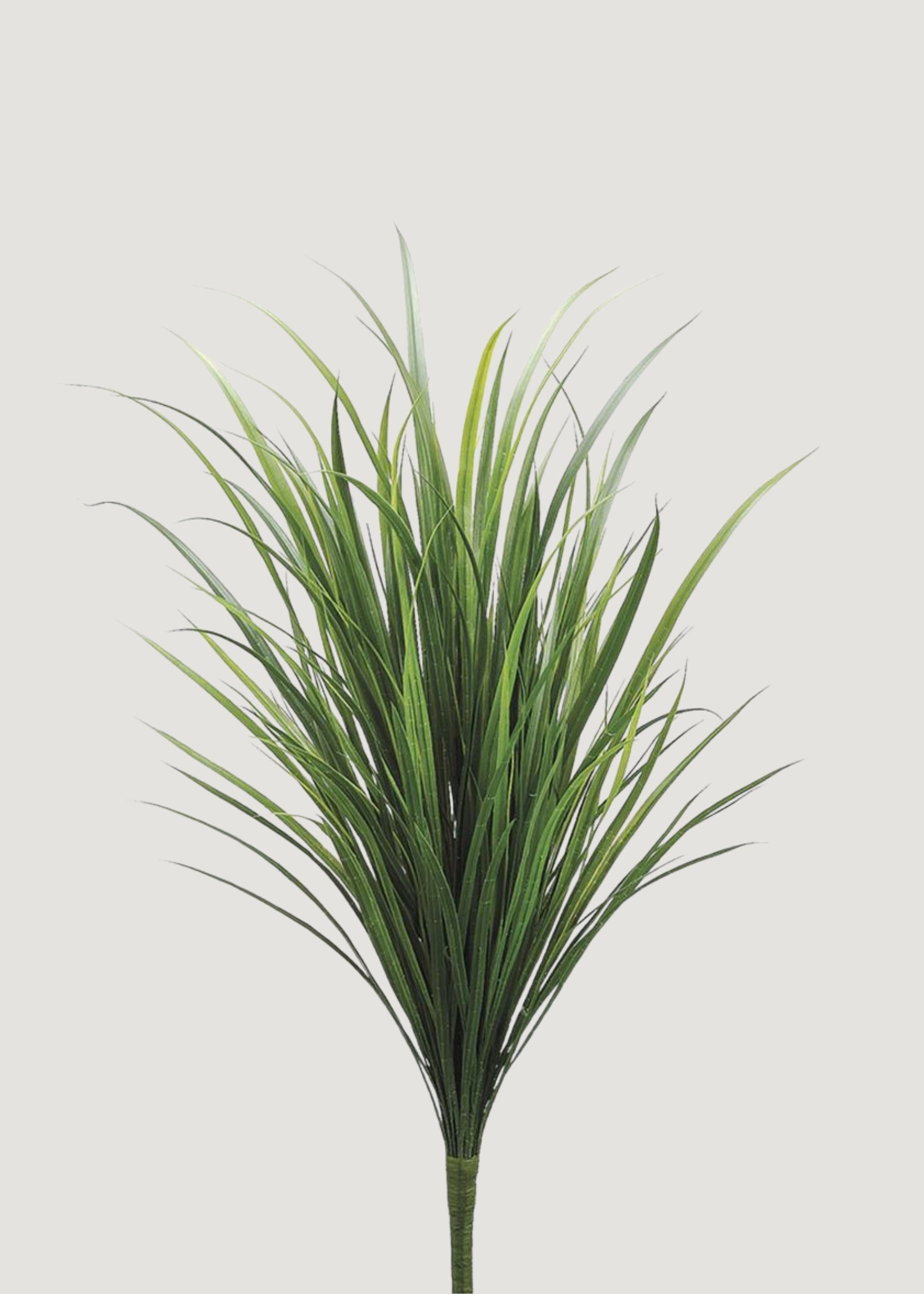 Green Artificial Grass Bush for Vase Styling