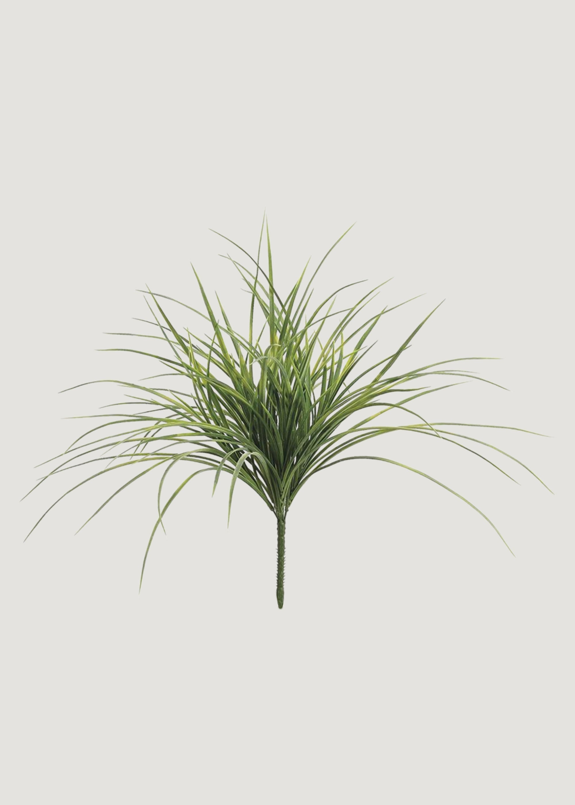 Green Artificial Grass Bush for Vase Styling