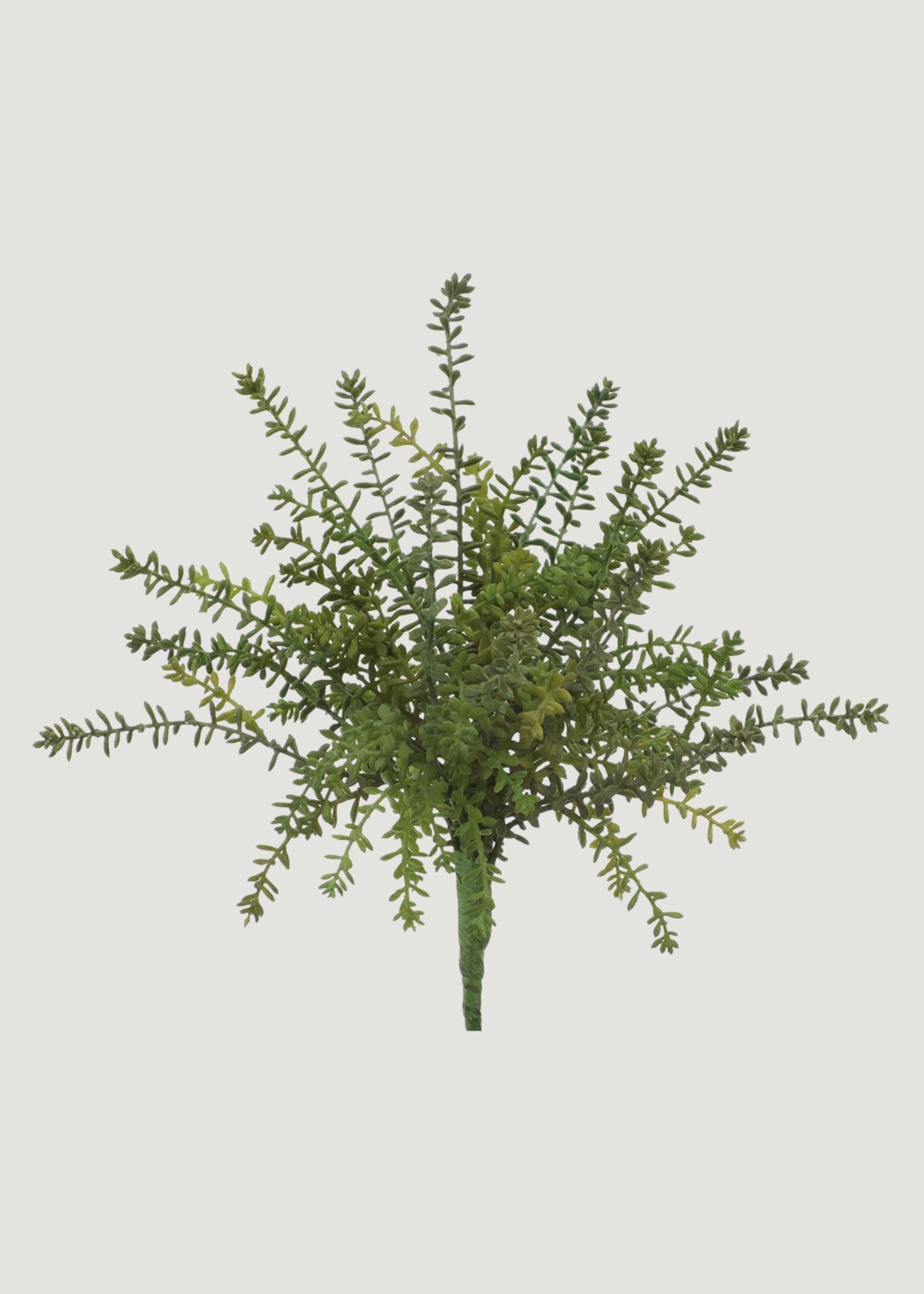 Green Artificial Succulent Bush for Vase Styling