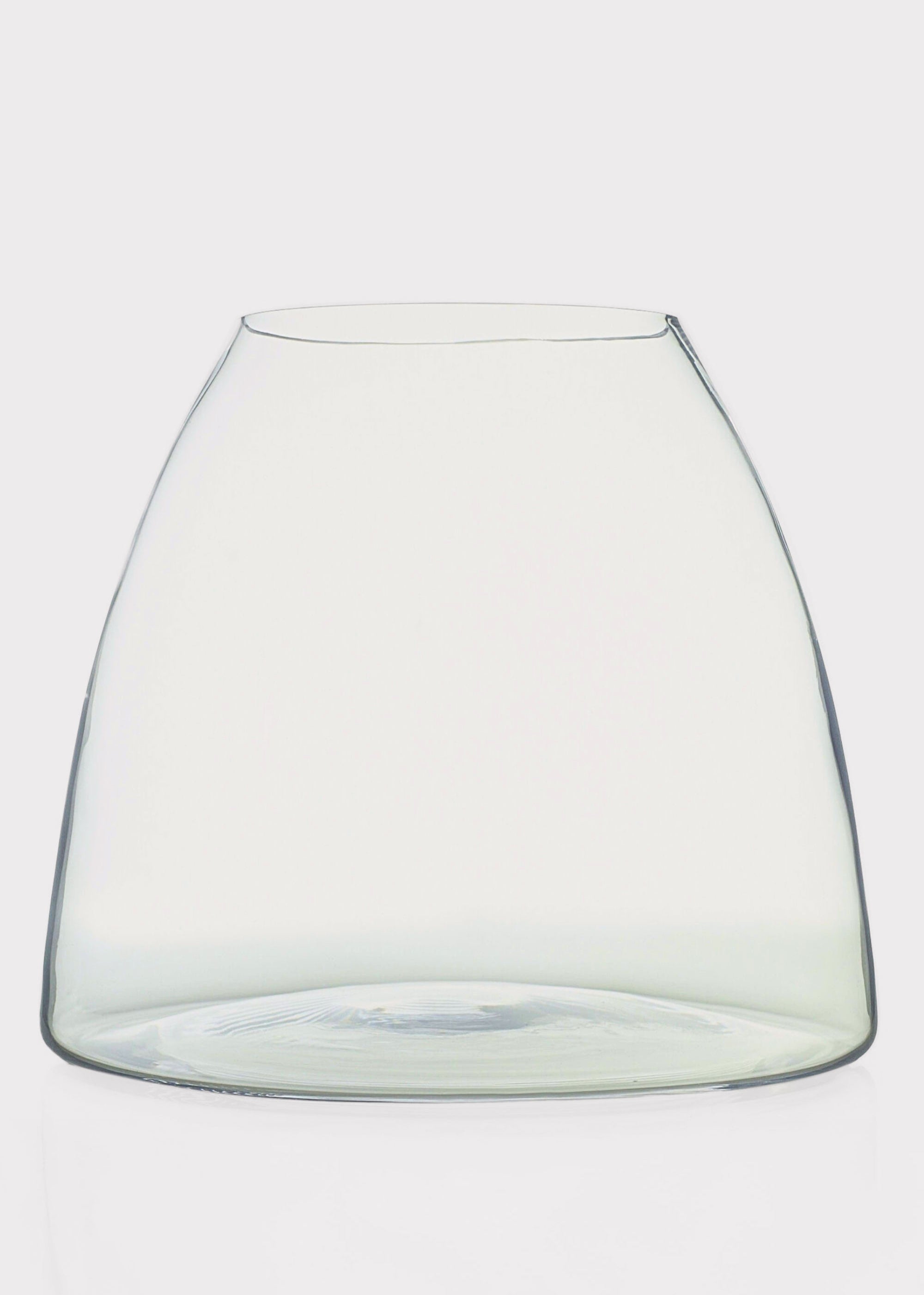Clear Large Clear Glass Terrarium Vase for Vase Styling