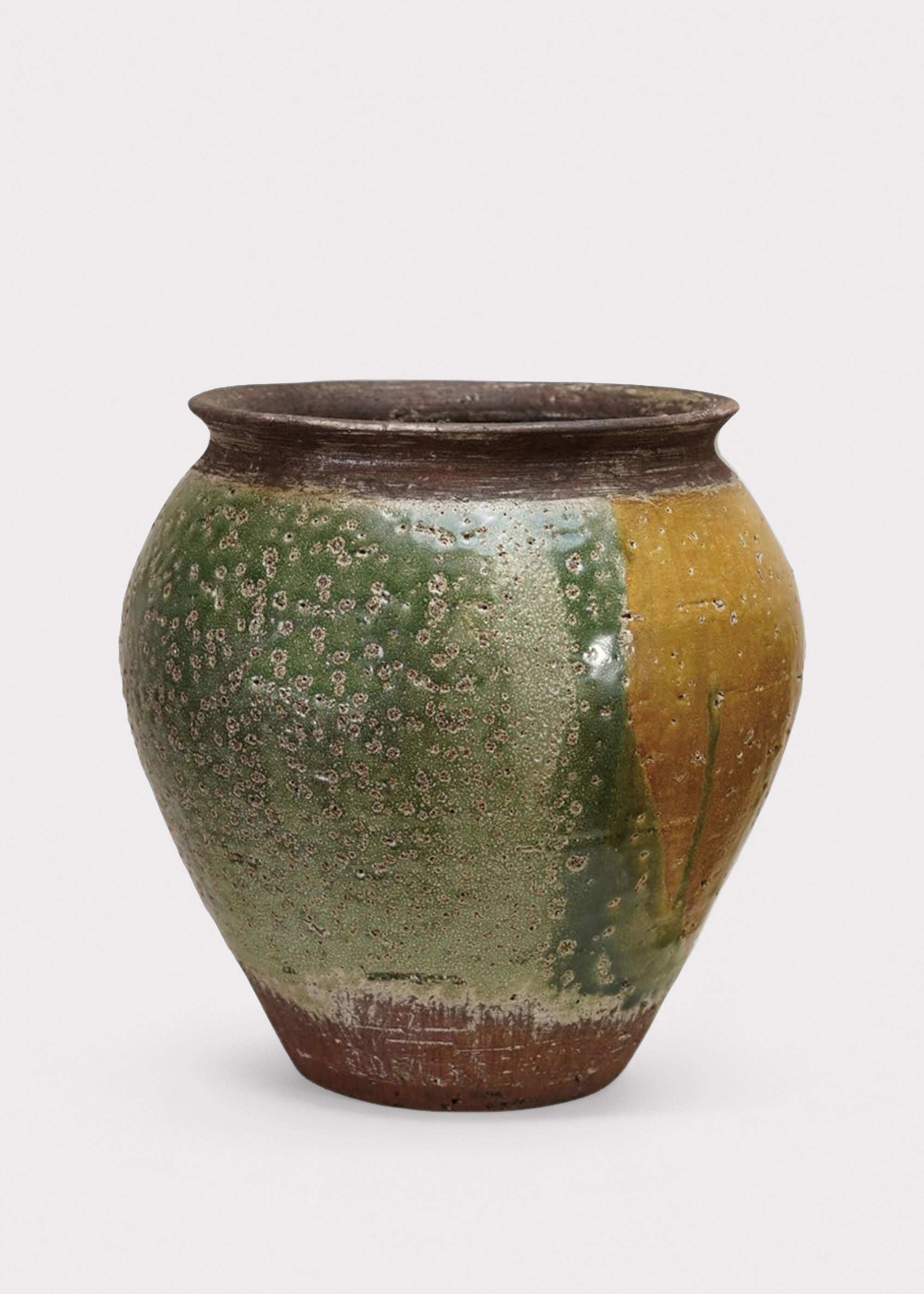 Earth Toned Terra Cotta Planter for Vase Styling