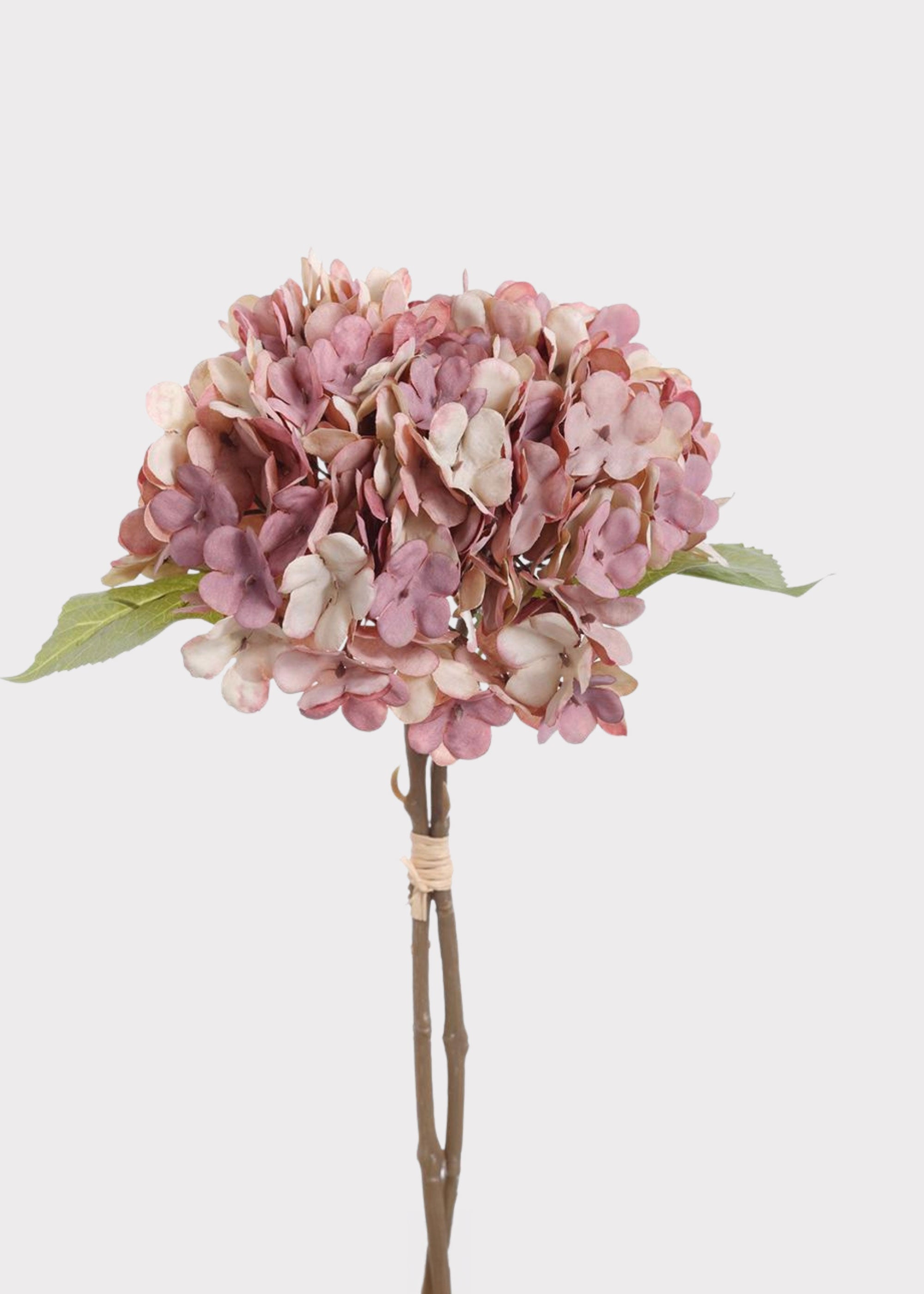 Pink Artificial Hydrangea Bundle for Vase Styling