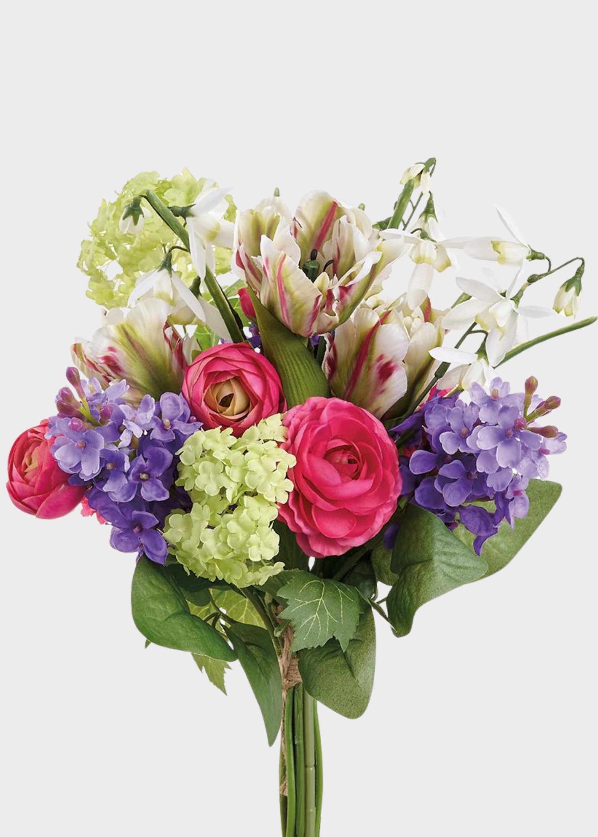 Artificial Tulip Bouquet for Vase Styling