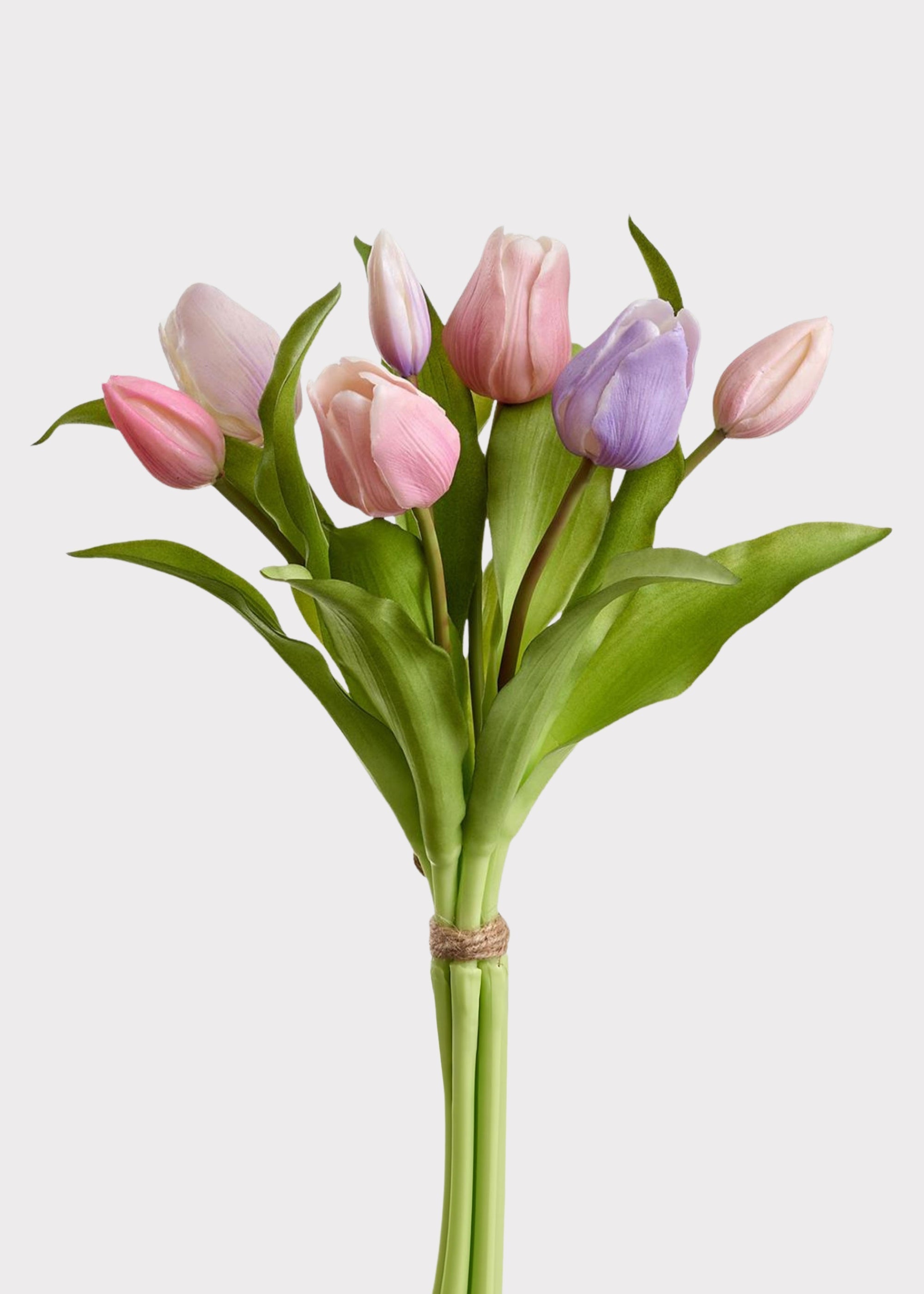 Pink Artificial Lavender Bundle for Vase Styling