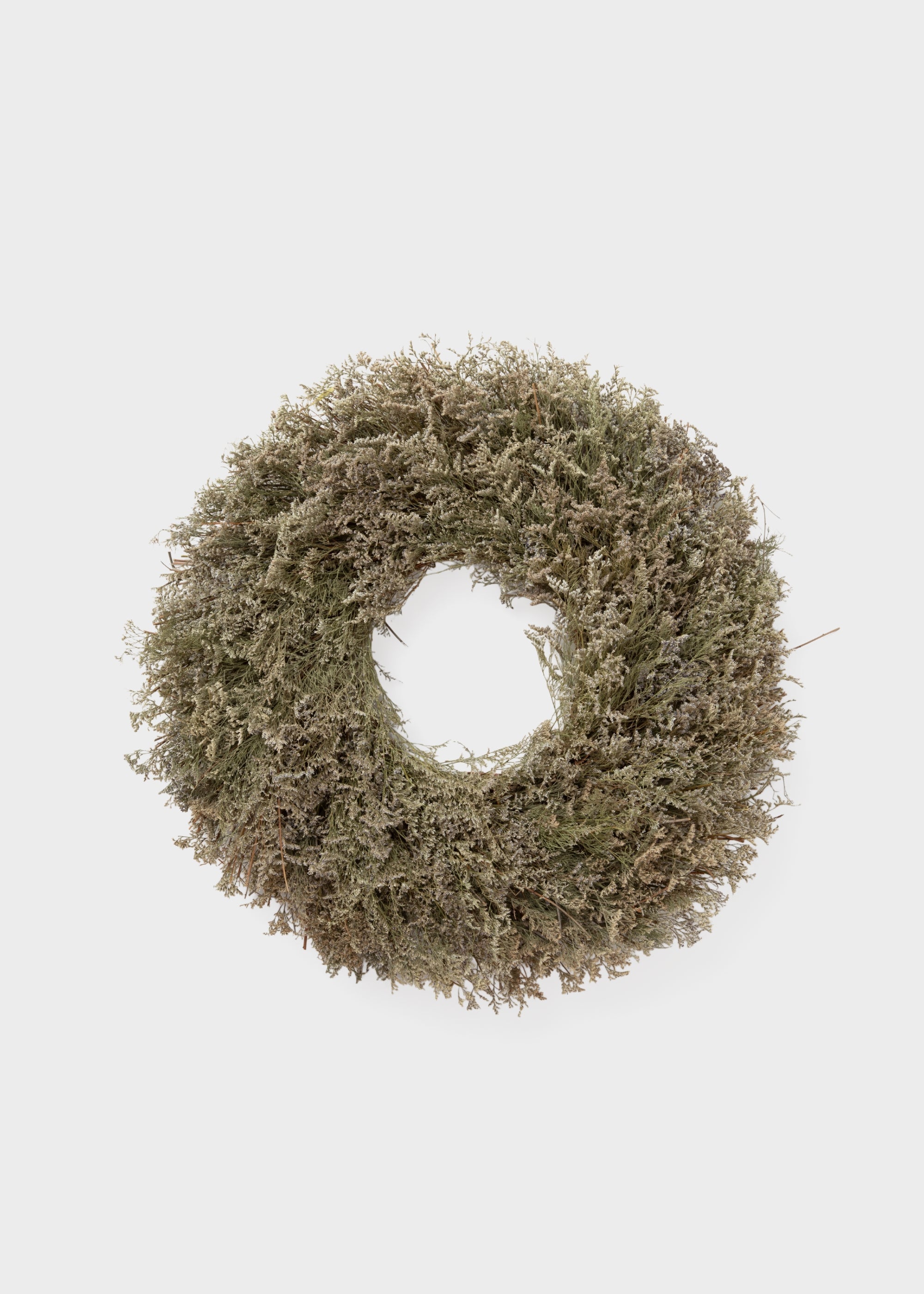 Natural Dried Caspia Wreath for Vase Styling