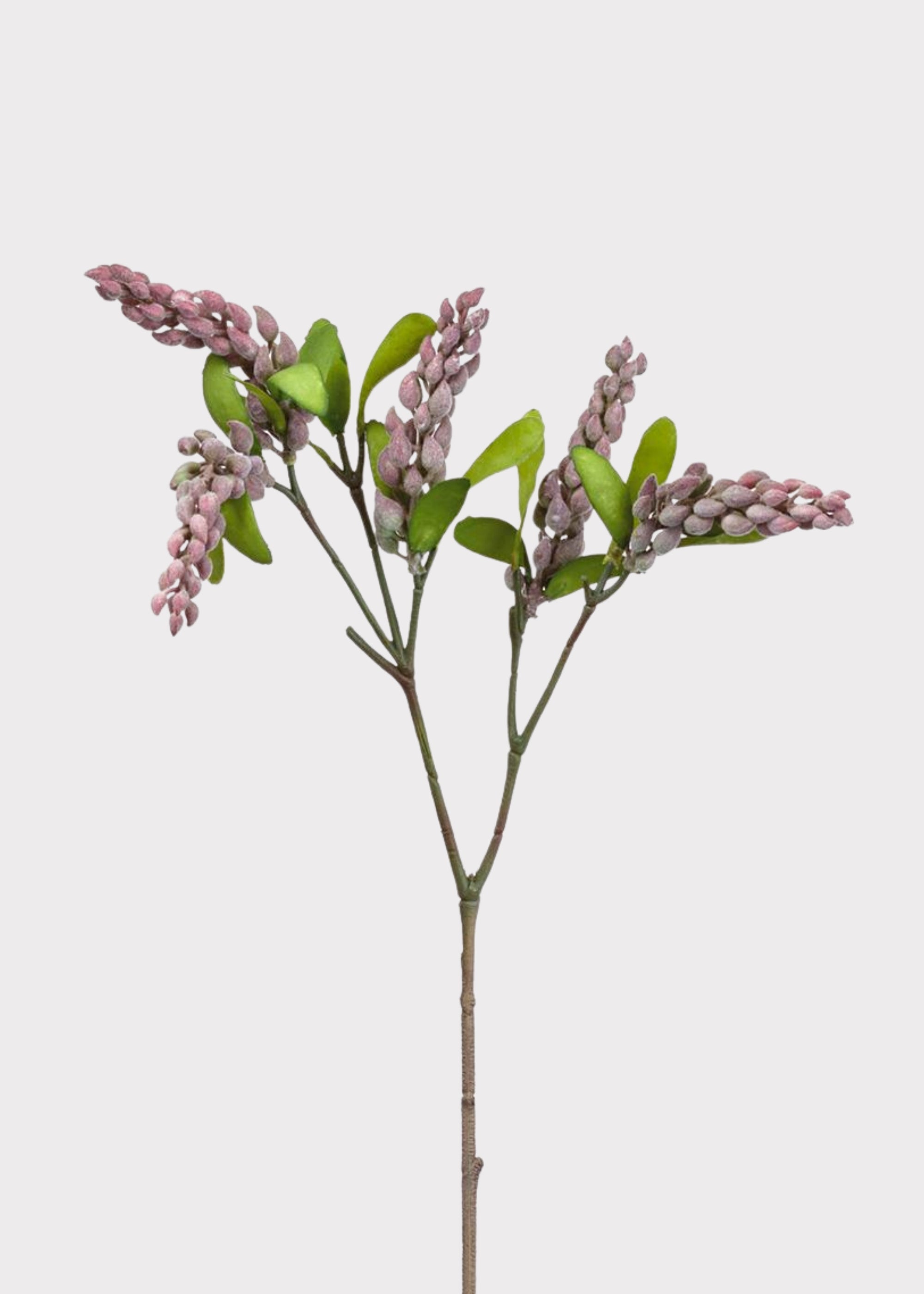 Pink Artificial Berry Branch for Vase Styling