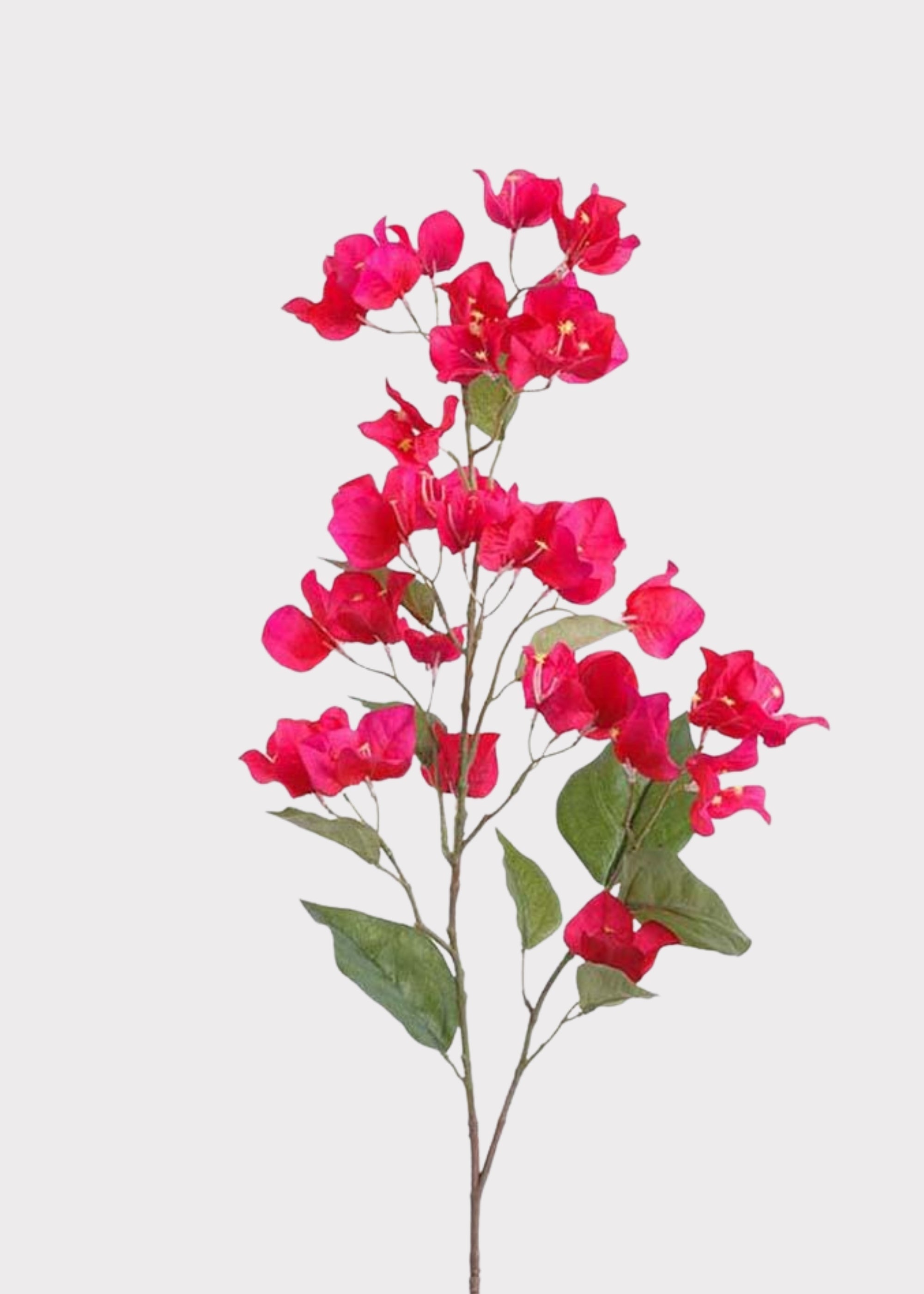 Pink Artificial Bougainvillea Branch for Vase Styling