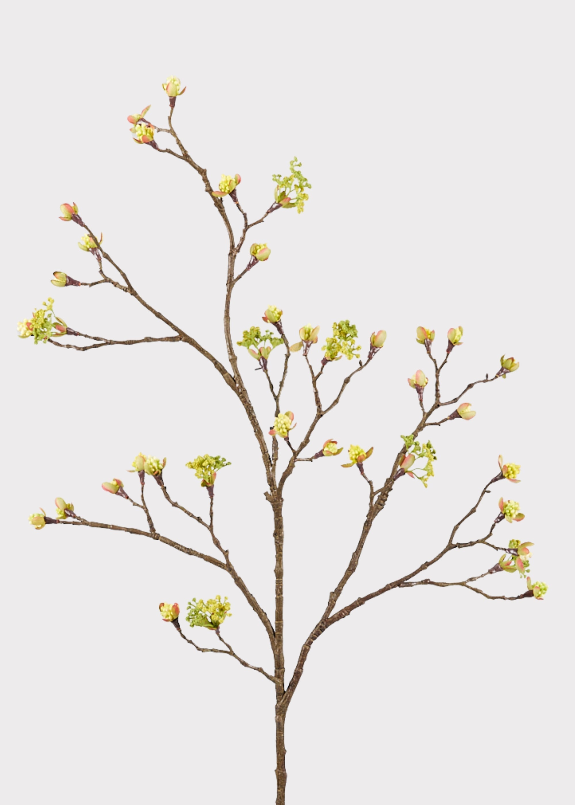 White Artificial Cherry Blossom Branch for Vase Styling