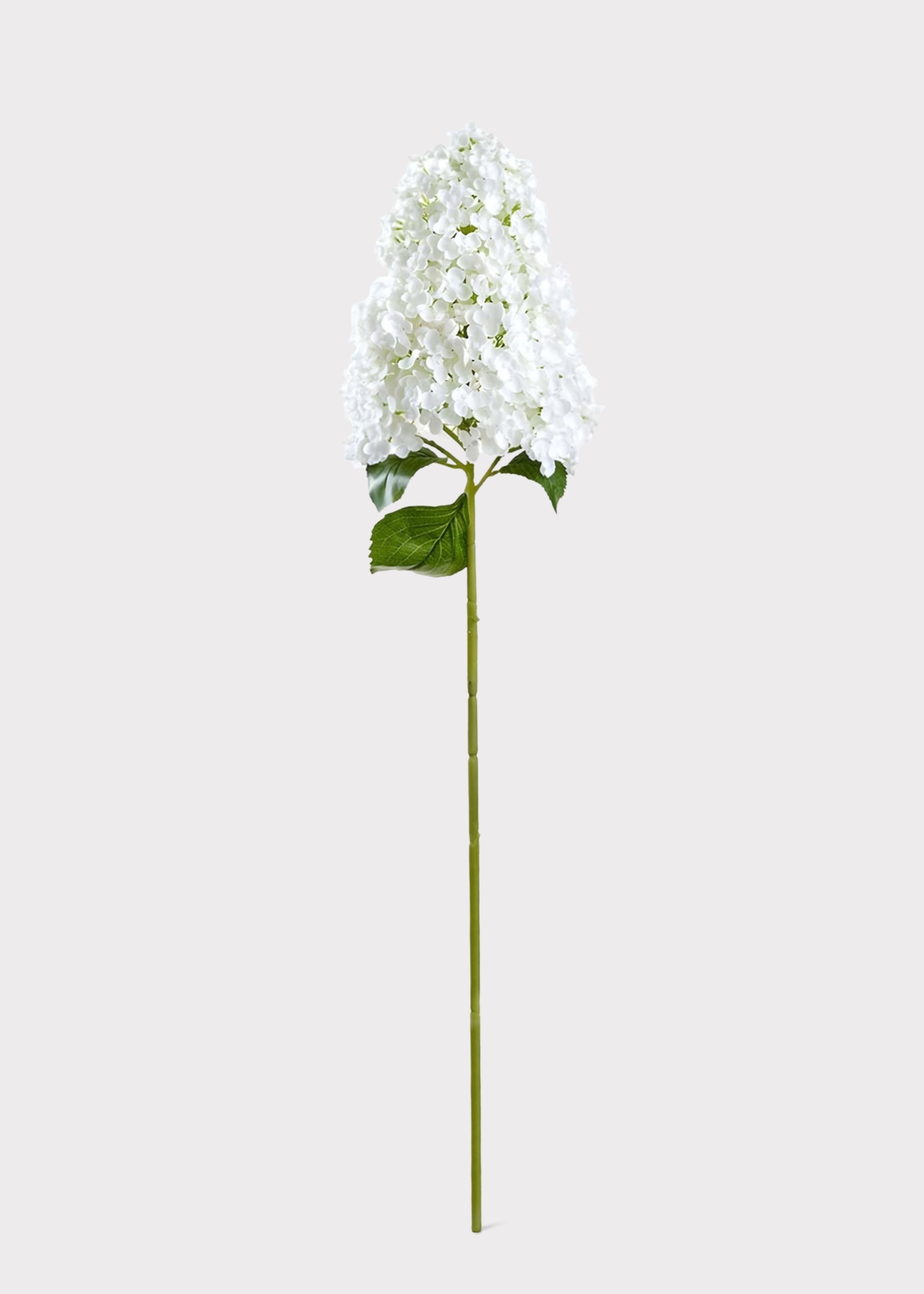 White Artificial Hydrangea Stem for Home Decor