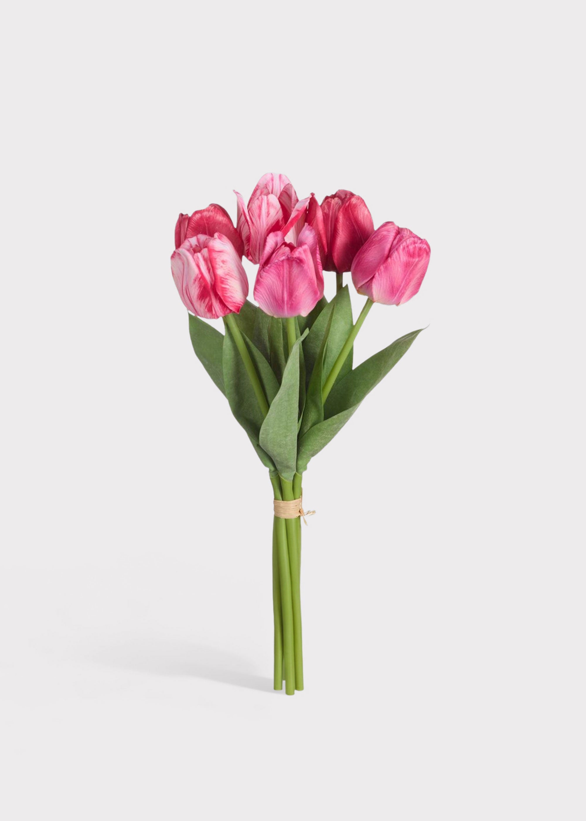 Pink Artificial Tulip Bundle for Home Decor