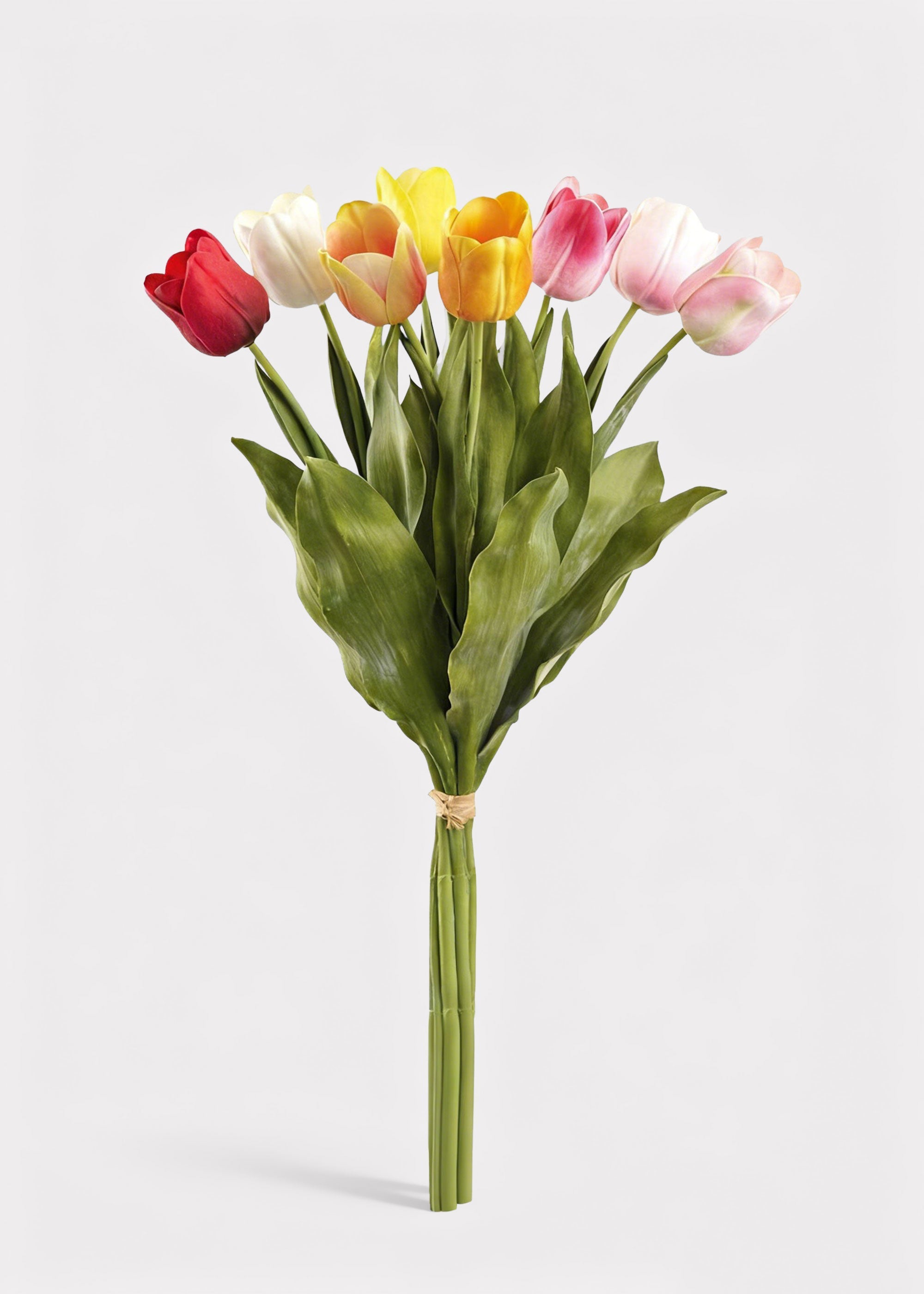 Artificial Tulip Bundle for Home Decor