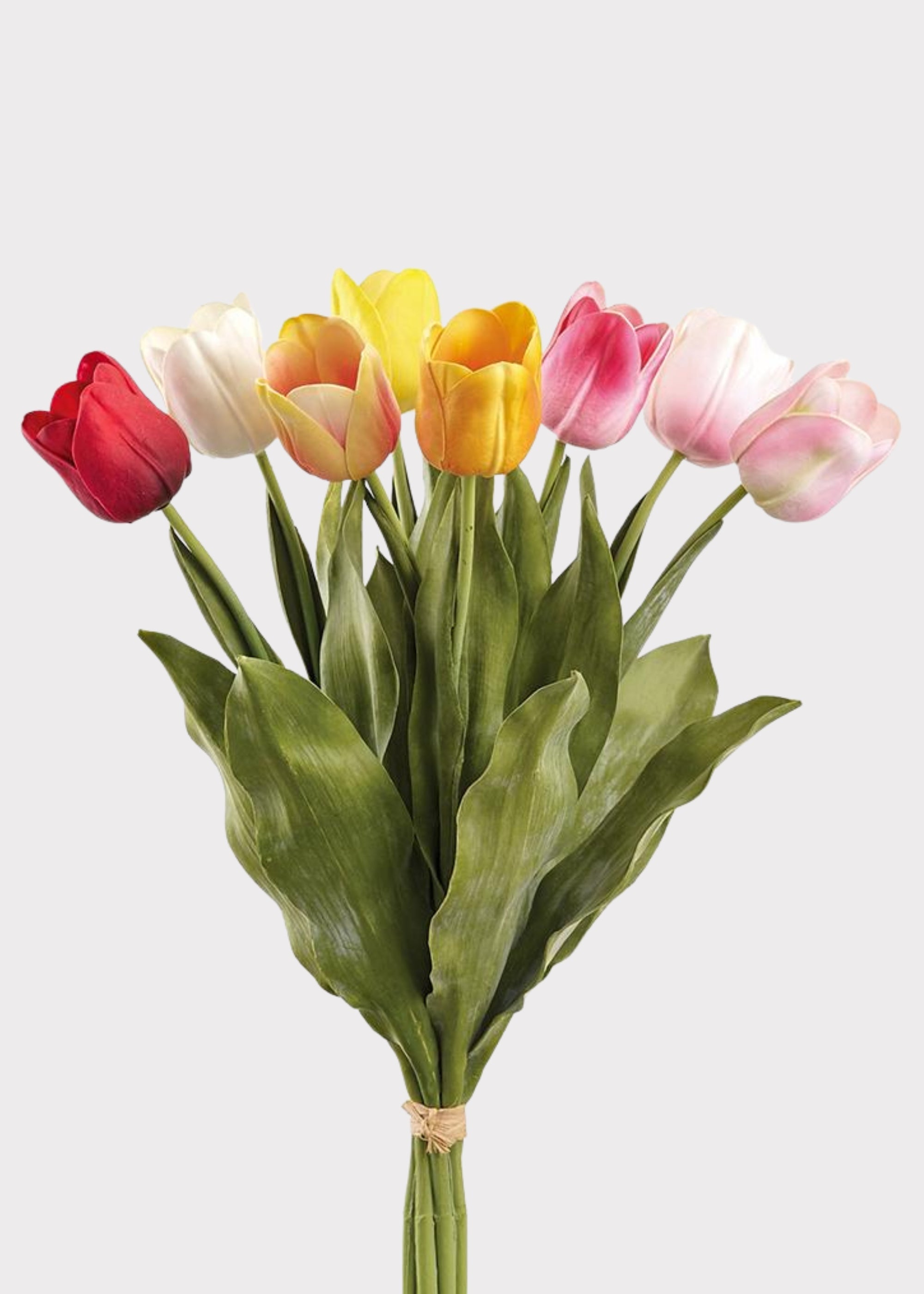 Artificial Tulip Bundle for Vase Styling