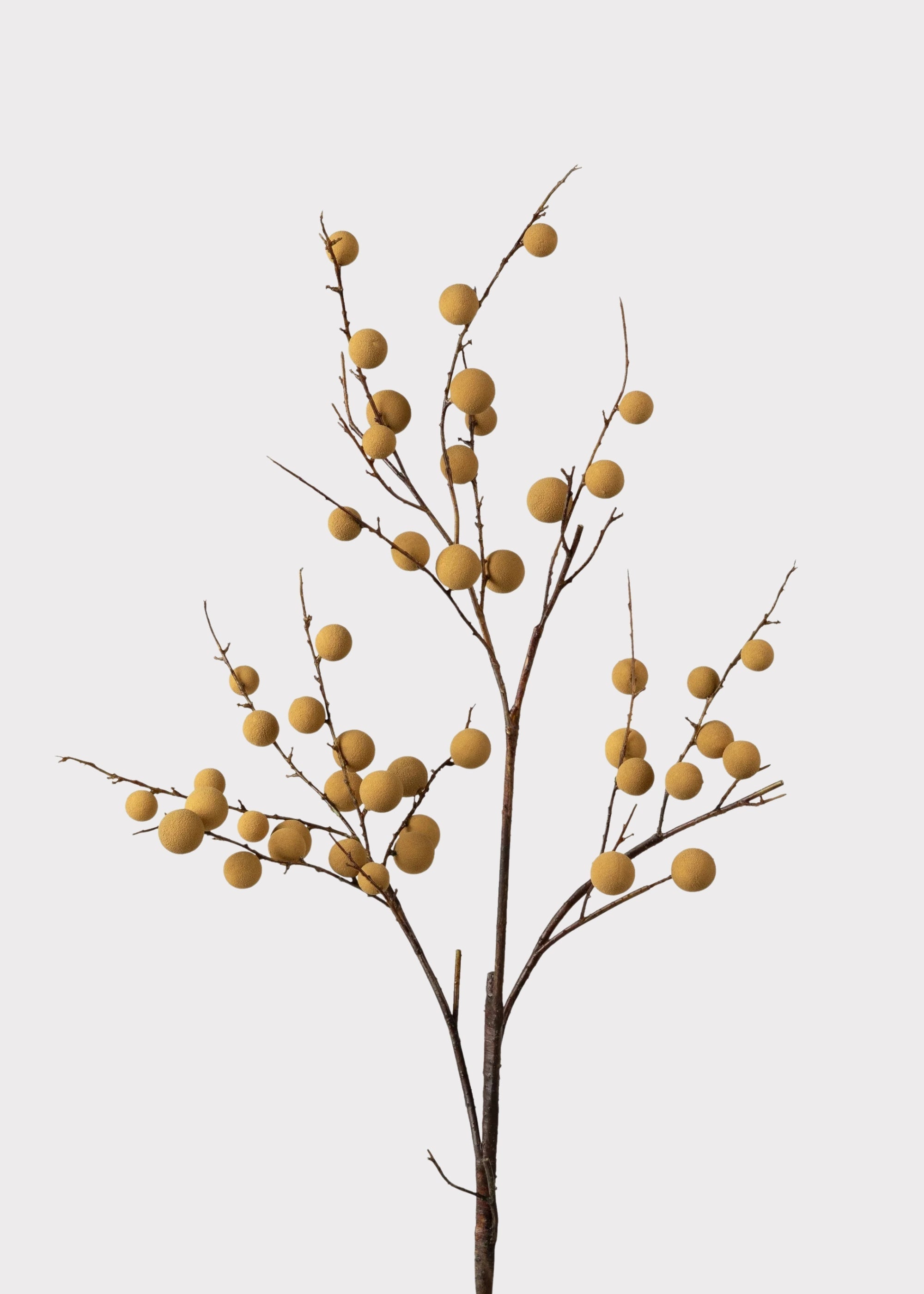 Artificial Longan Branch for Vase Styling