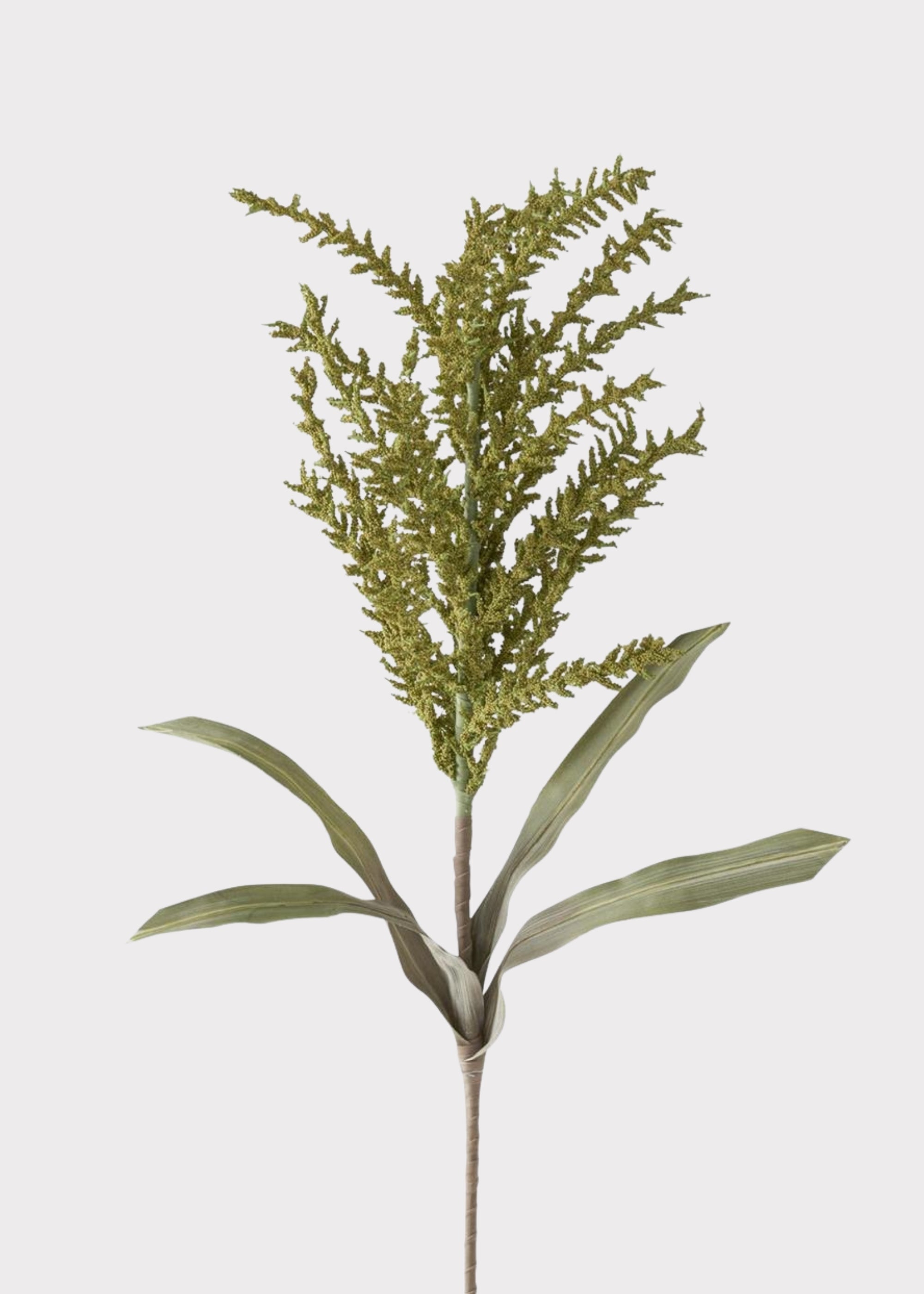 Green Artificial Berry Stem for Vase Styling