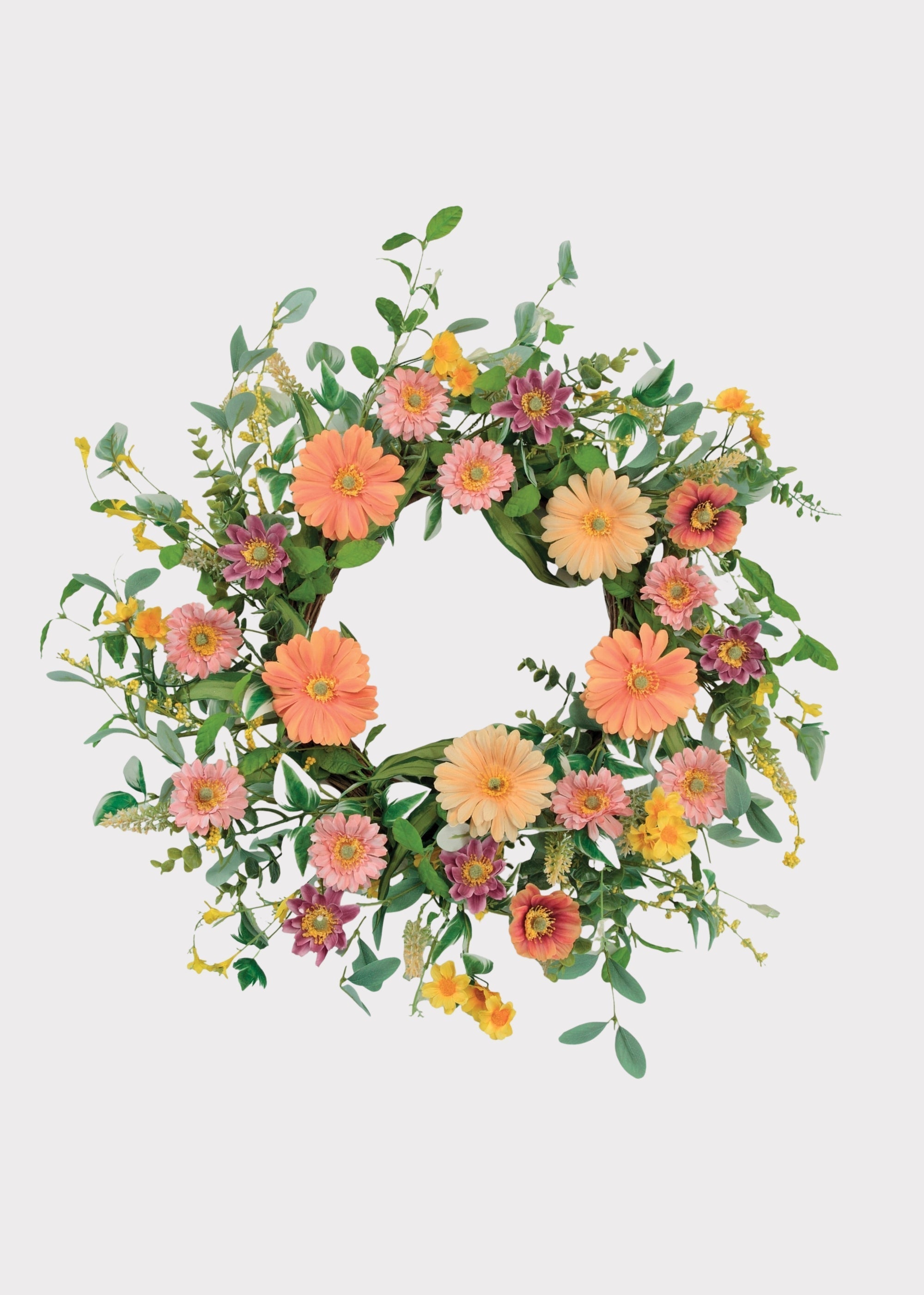 Artificial Daisy Wreath for Vase Styling