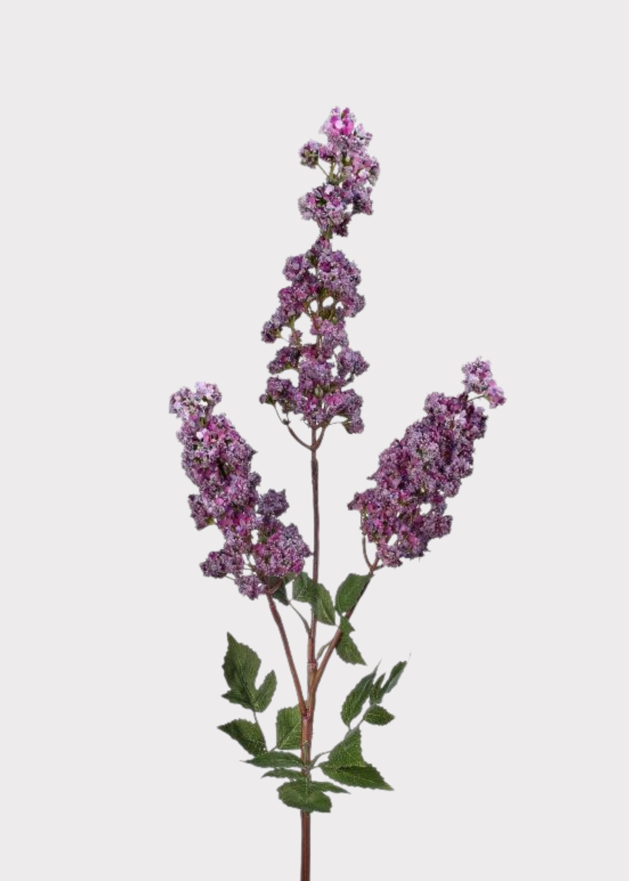 Purple Artificial Lilac Branch for Vase Styling