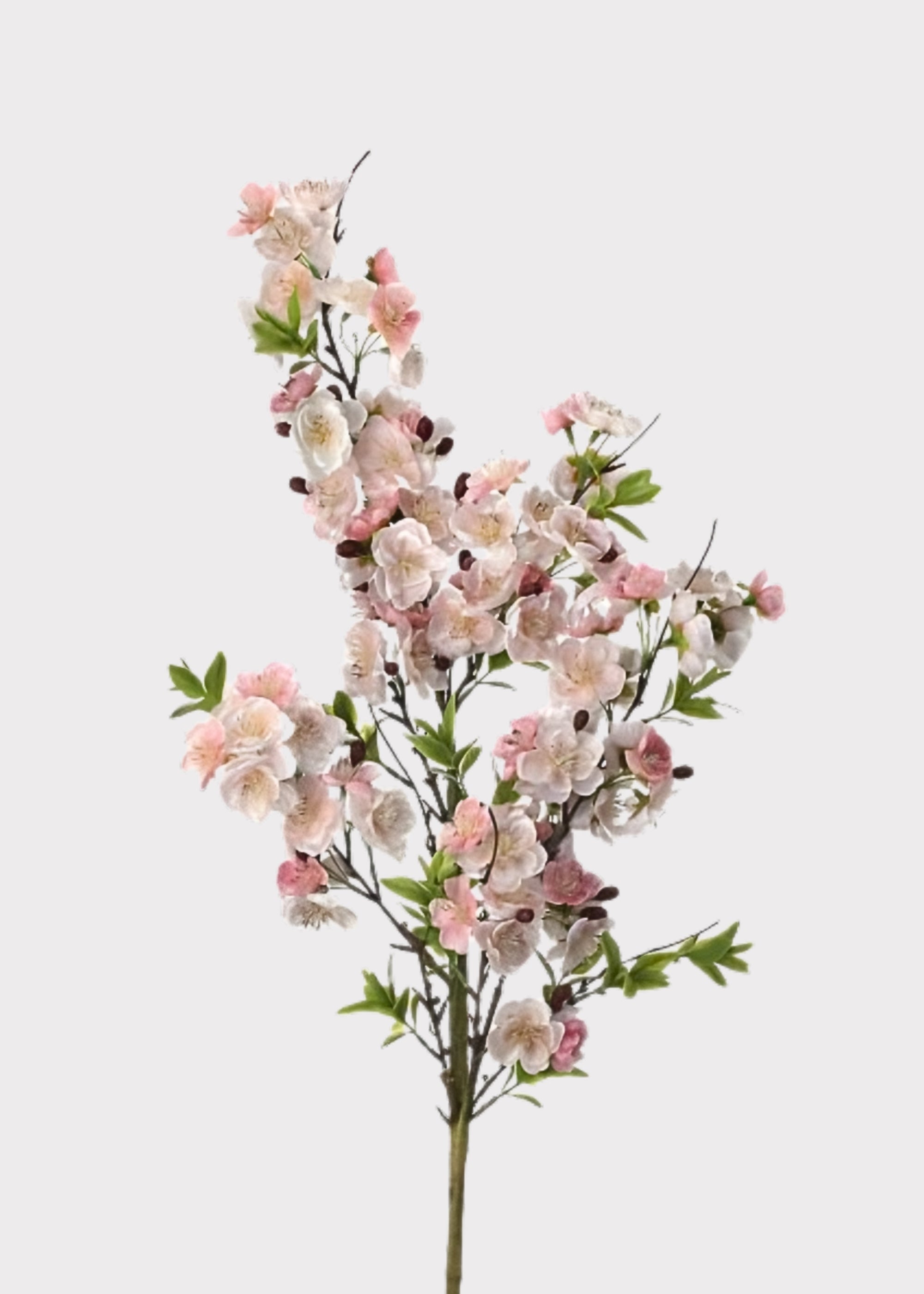 Pink Artificial Cherry Blossom Branch for Vase Styling